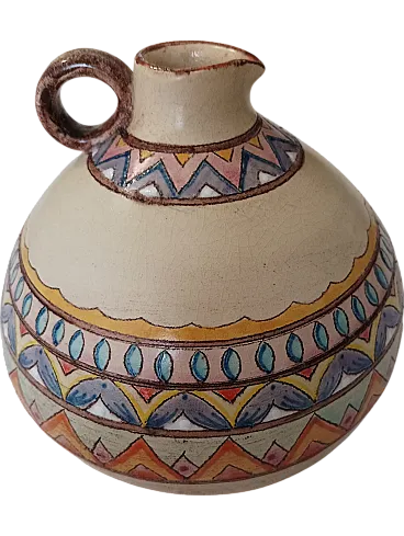Vaso Brocca in ceramica di Gino Vitali