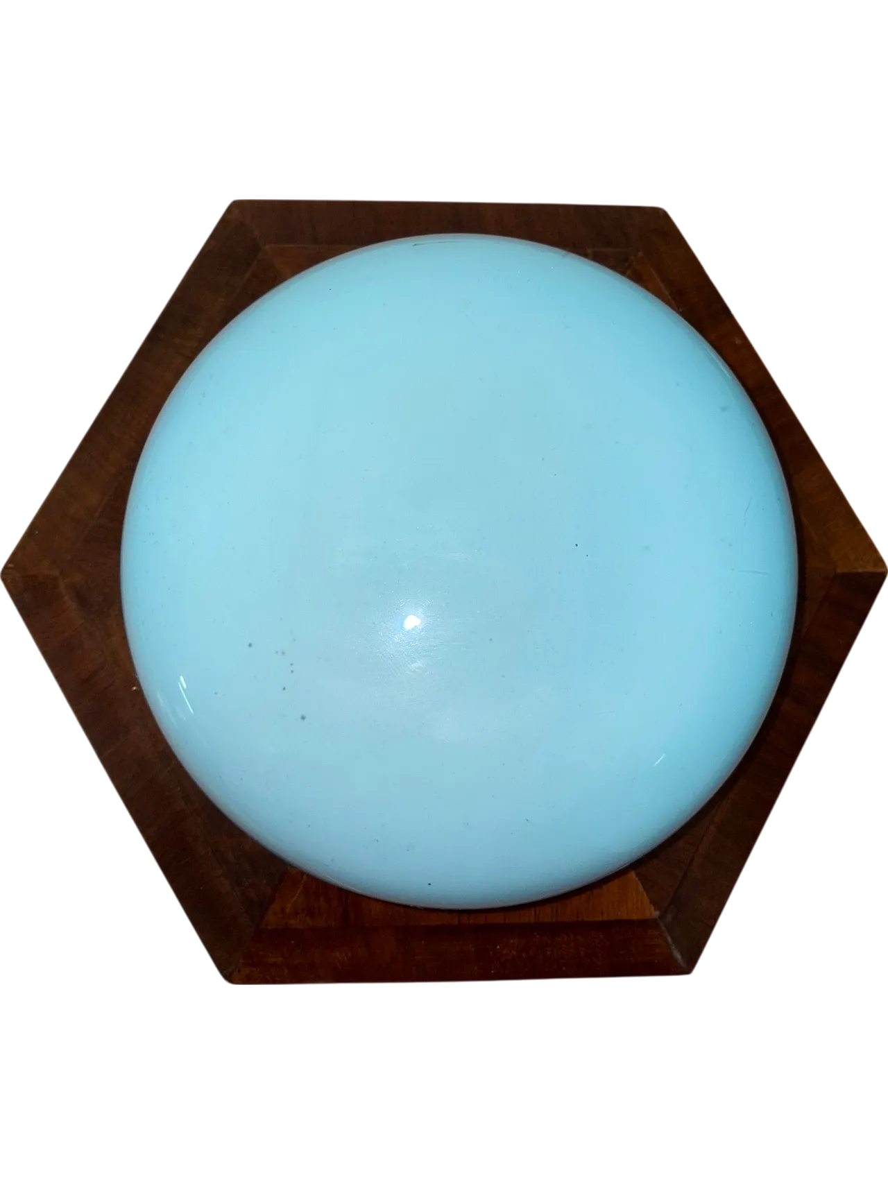 Lampada vetro, anni '30 10