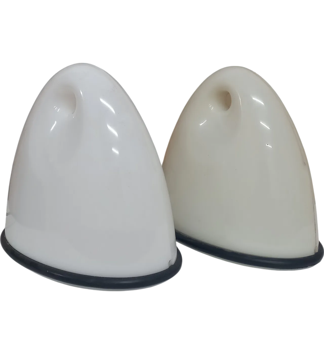 Coppia di lampade da tavolo Ialea iGuzzini, 70s 7