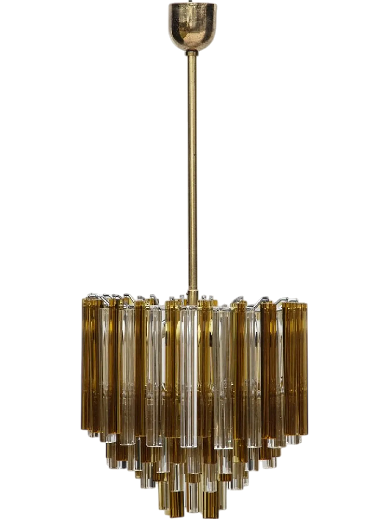 Trilobe Chandelier with 7 Lights by Paolo Venini for Venini, 1970s 25