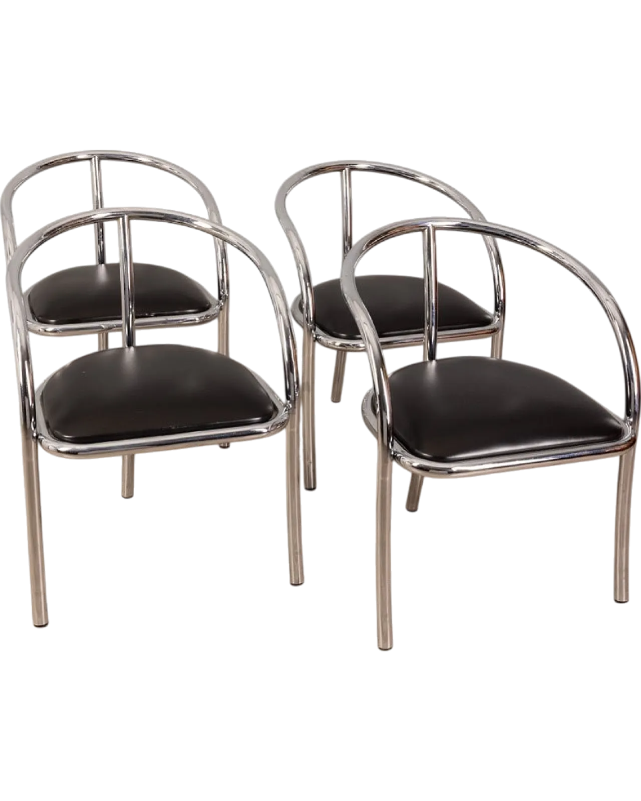 4 Sedie tripode, anni '70 9