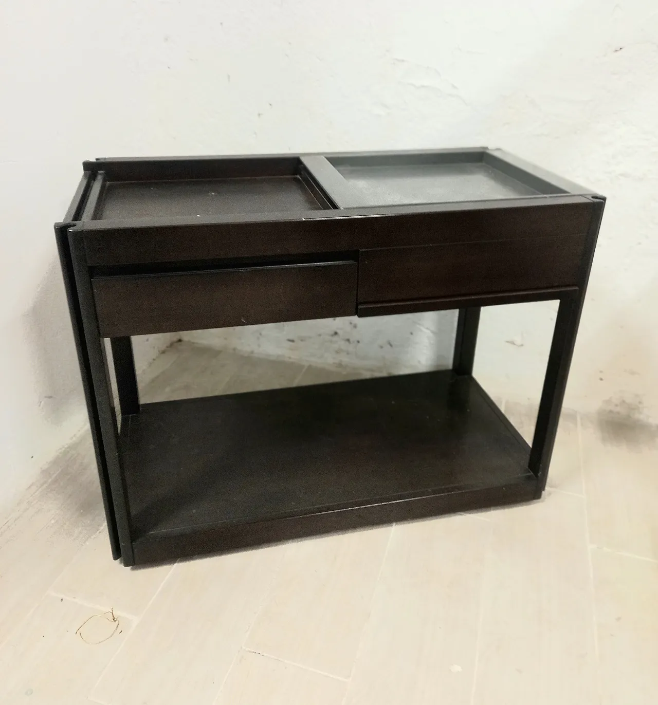 Mobile mobile with roller 4D production Molteni 1966 1