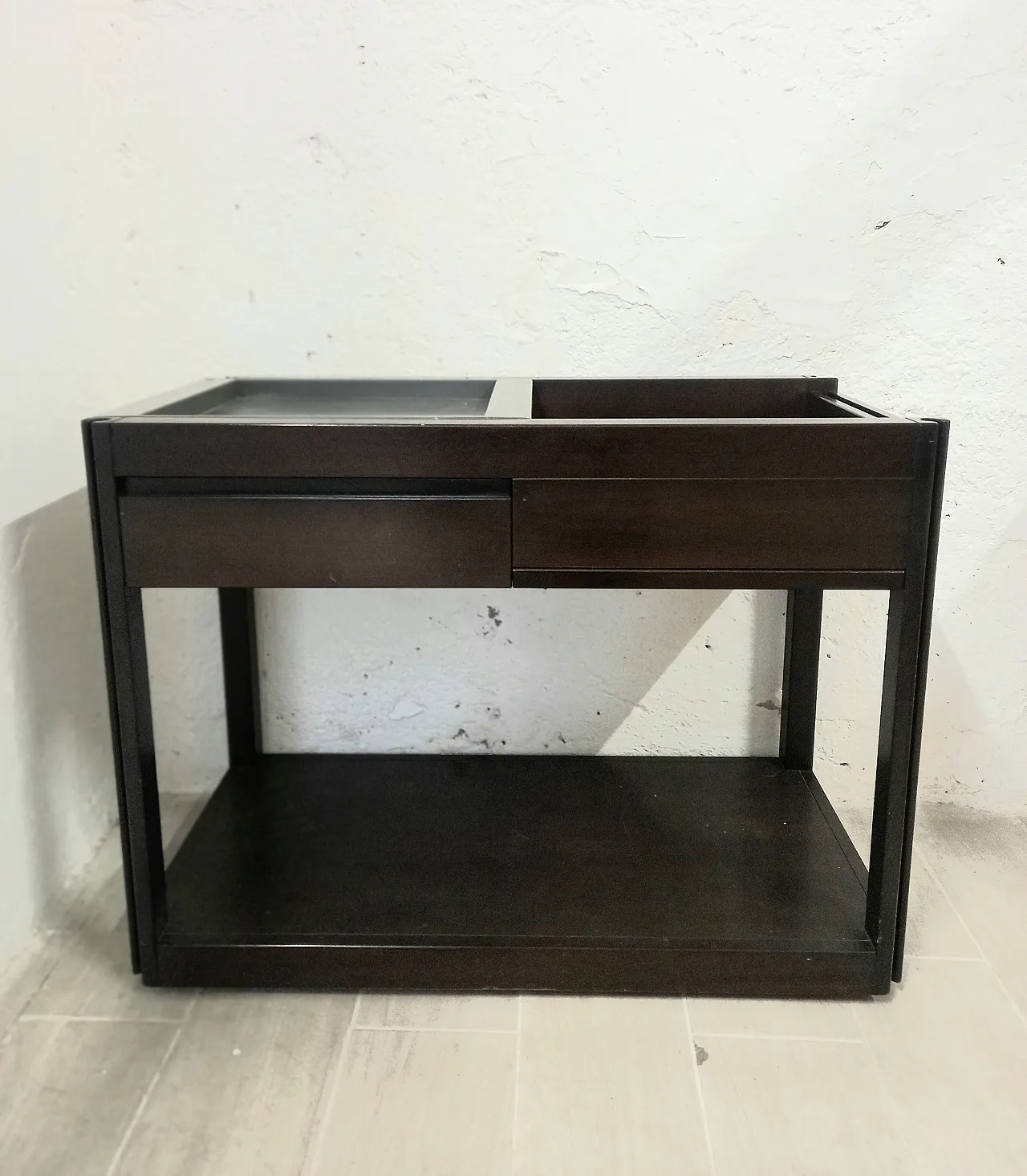 Mobile mobile with roller 4D production Molteni 1966 2