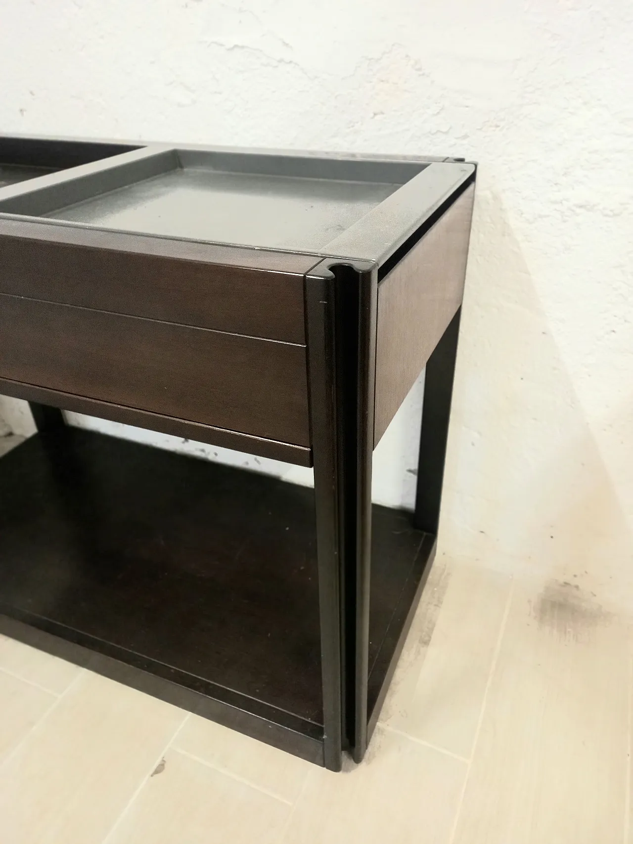 Mobile mobile with roller 4D production Molteni 1966 3