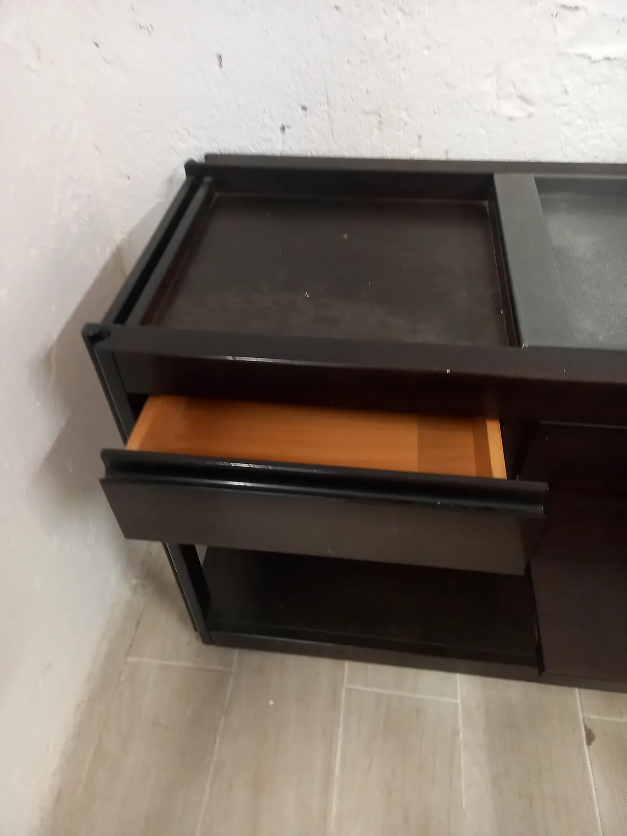 Mobile mobile with roller 4D production Molteni 1966 5