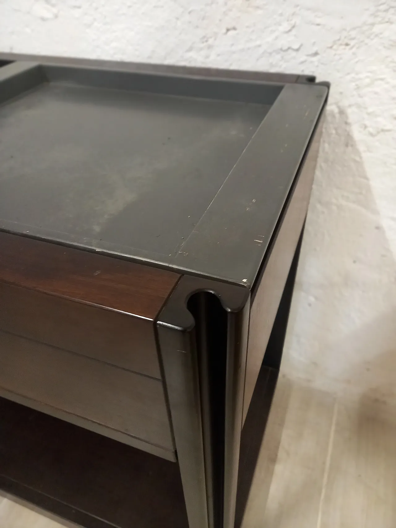 Mobile mobile with roller 4D production Molteni 1966 6