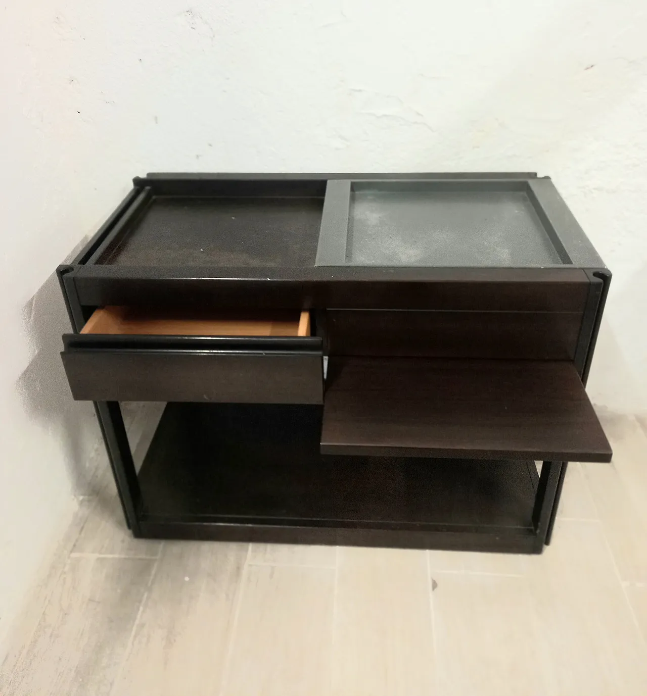 Mobile mobile with roller 4D production Molteni 1966 8