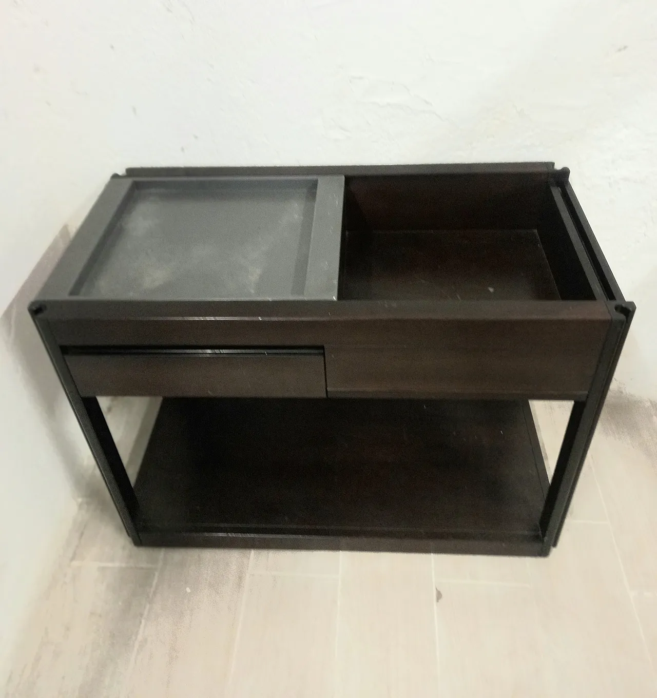 Mobile mobile with roller 4D production Molteni 1966 9