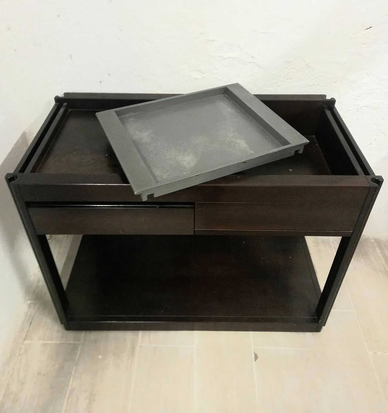 Mobile mobile with roller 4D production Molteni 1966 10