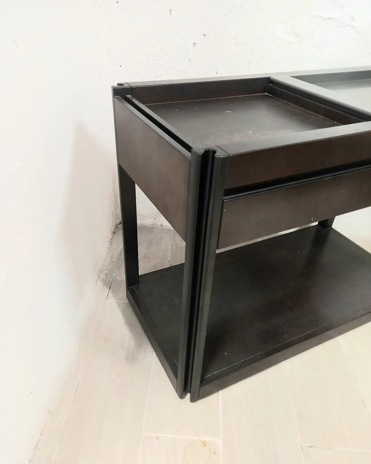 Mobile mobile with roller 4D production Molteni 1966 11