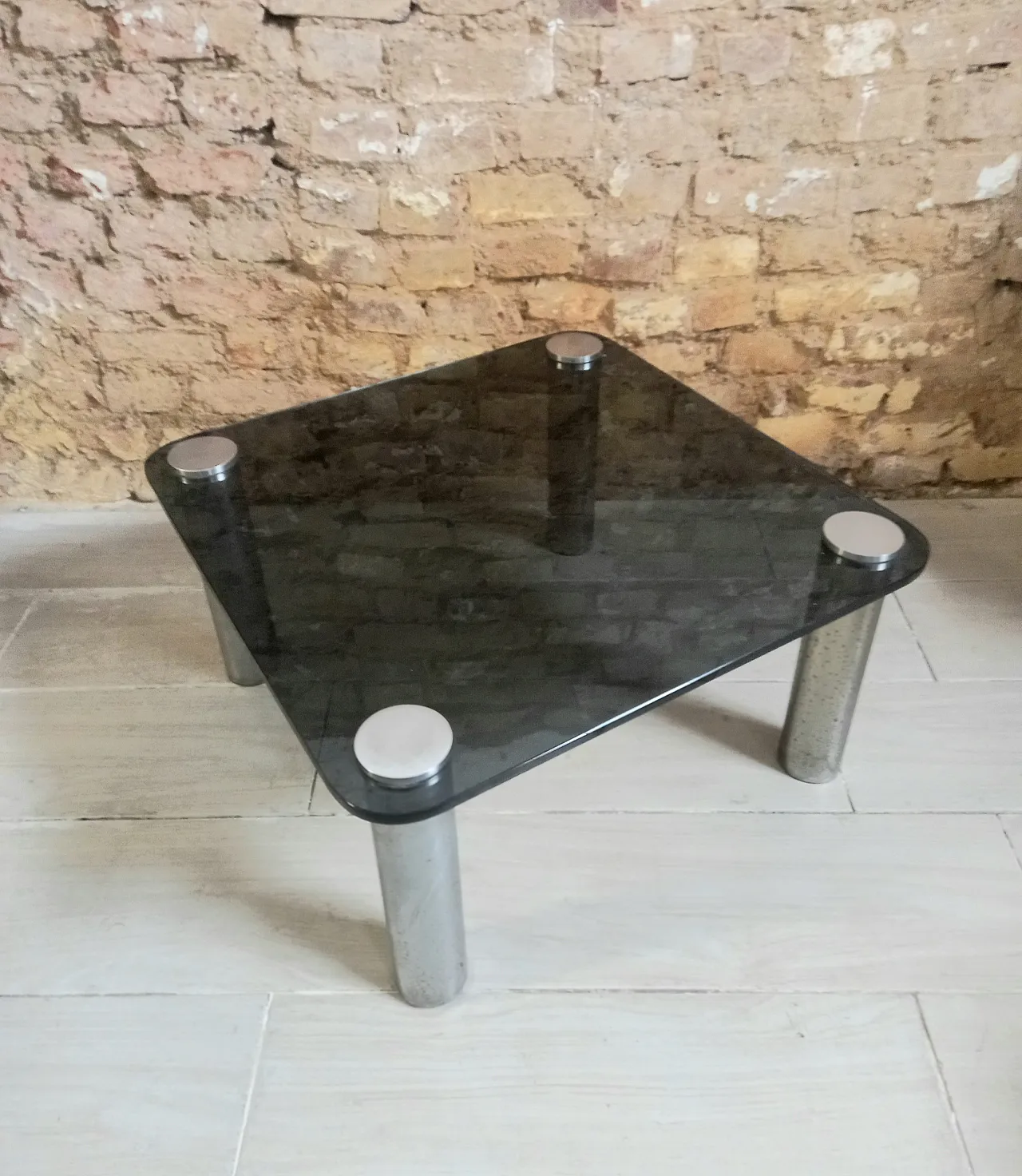 Coffee table 70s COMMER GLASS ' 1