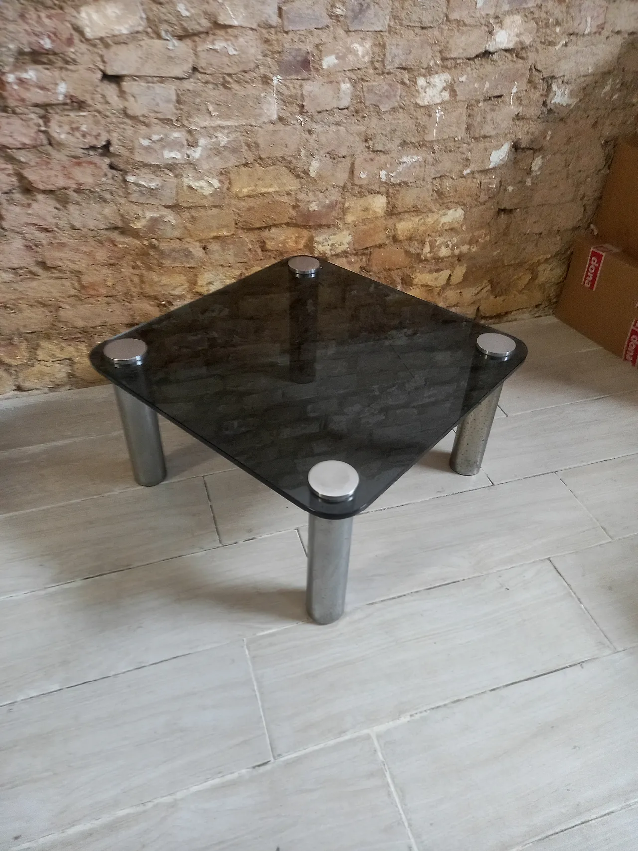 Coffee table 70s COMMER GLASS ' 2