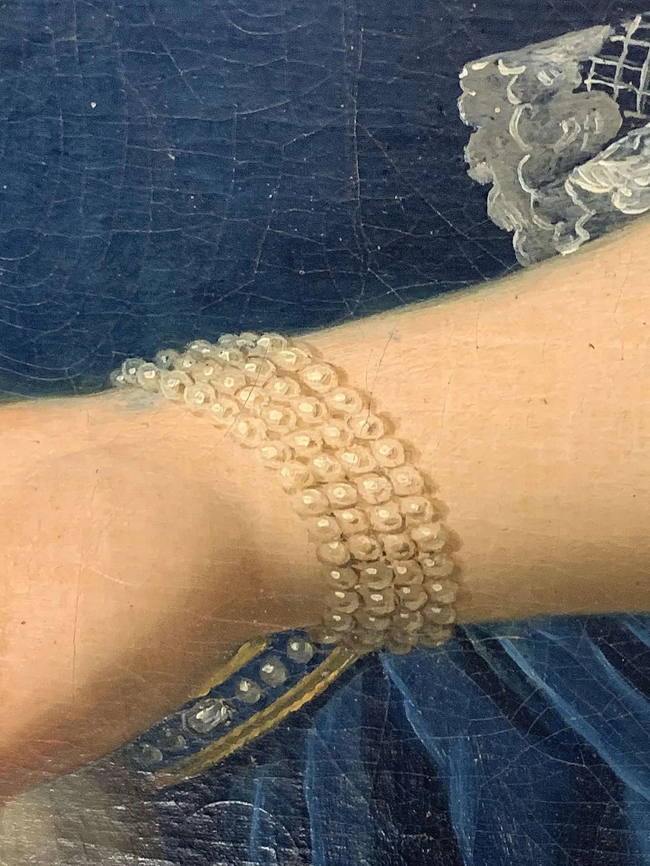 Ritratto ad Olio Su Tela Di Maria Teresa d Austria 1750 Circa 5