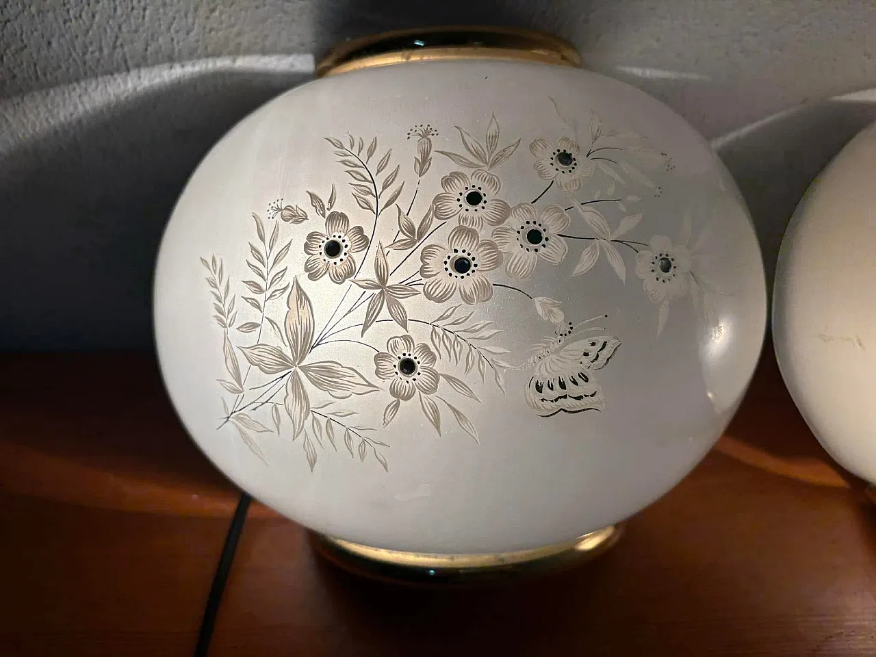 Coppia applique vetro di Murano, anni '70 3