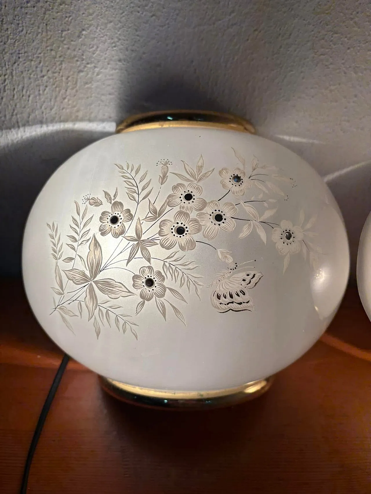 Coppia applique vetro di Murano, anni '70 5