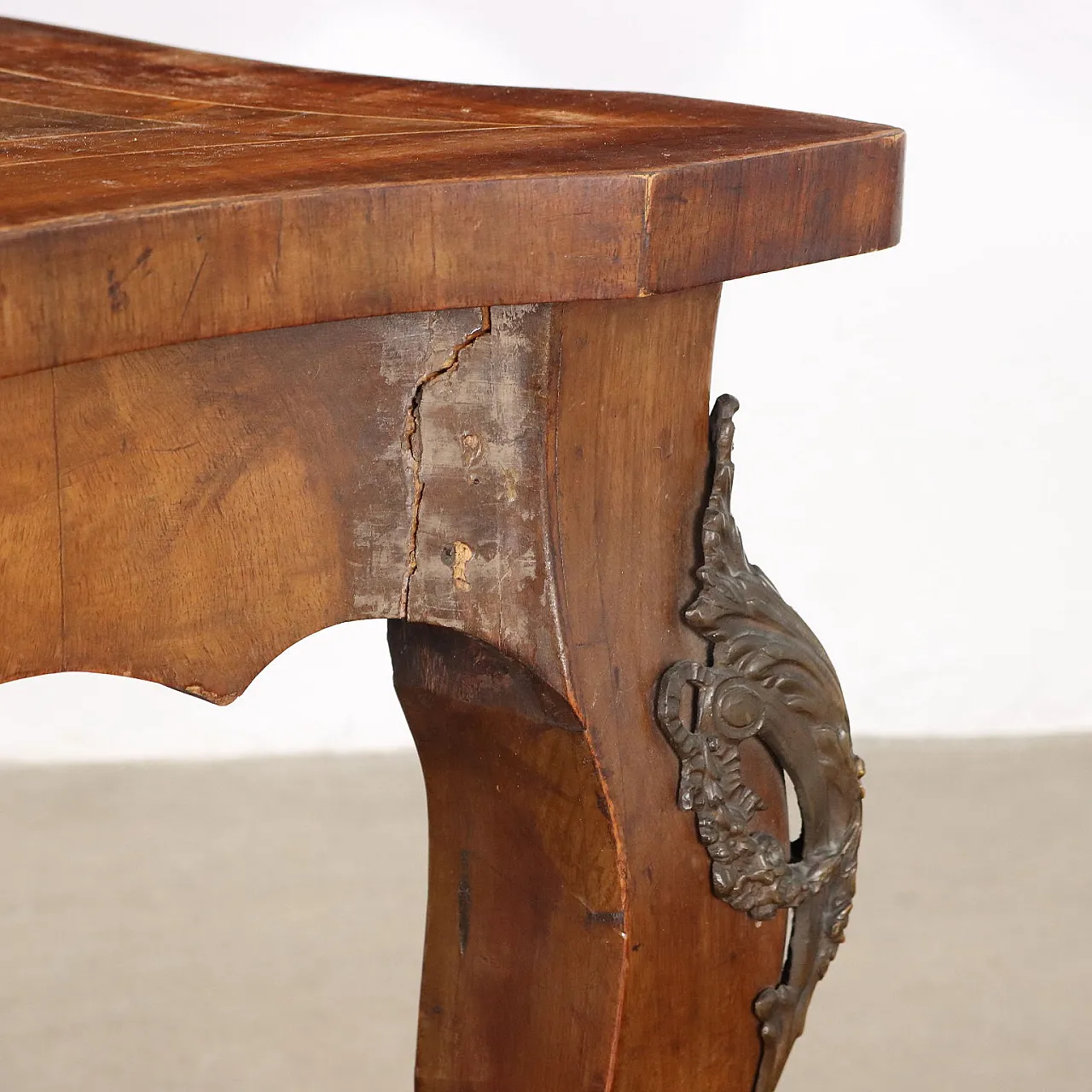 Tavolo allungabile quadrato in Stile Chippendale, '900 6