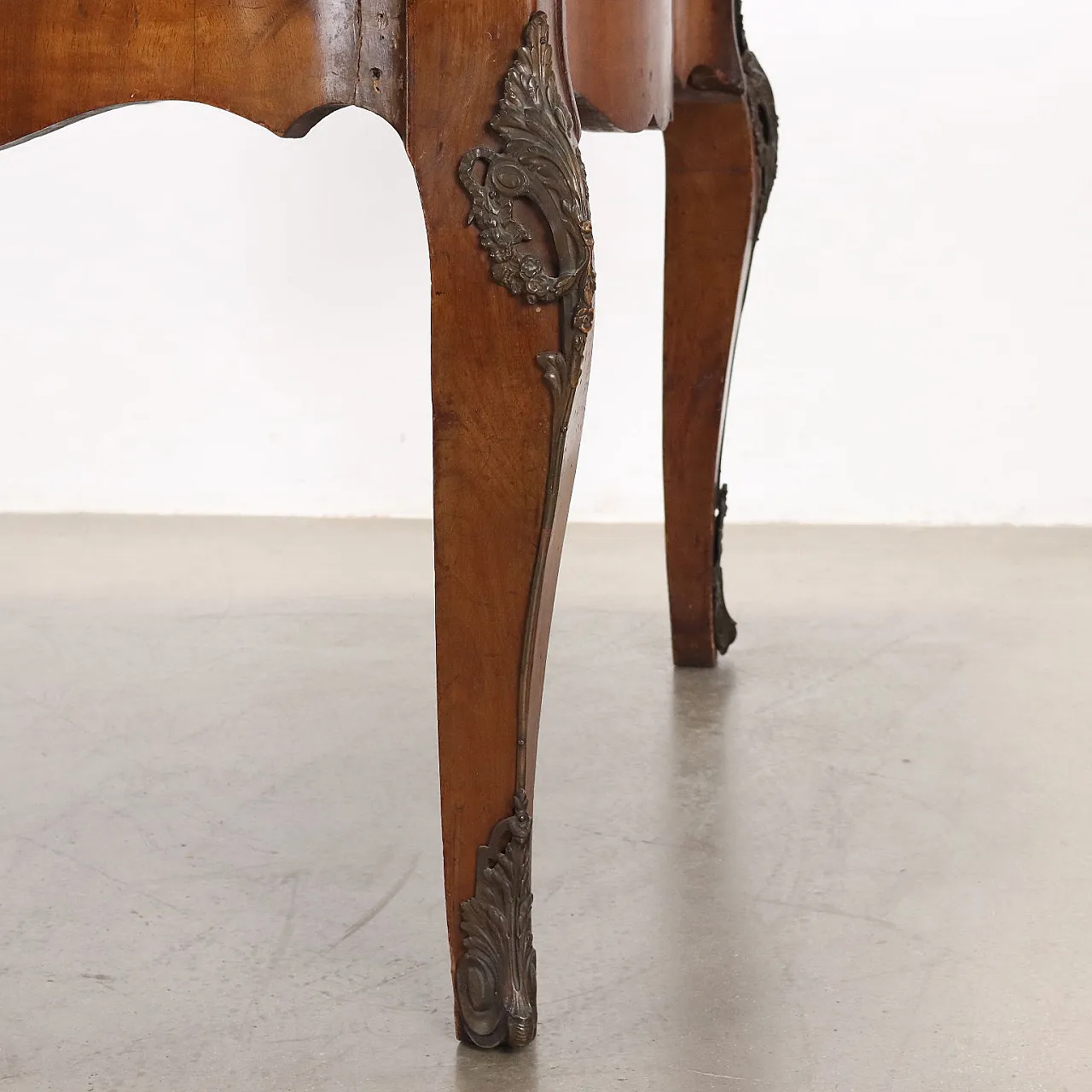 Tavolo allungabile quadrato in Stile Chippendale, '900 7