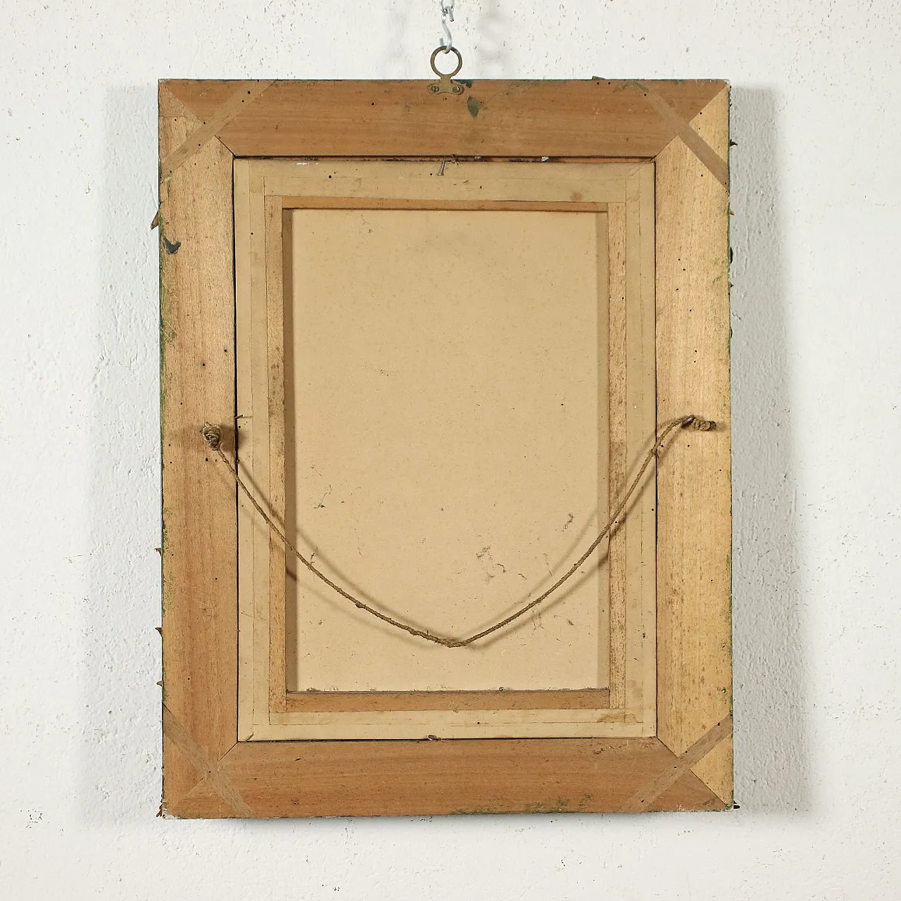 Ritratto di giovane donna, disegno a matita su carta, '800 9