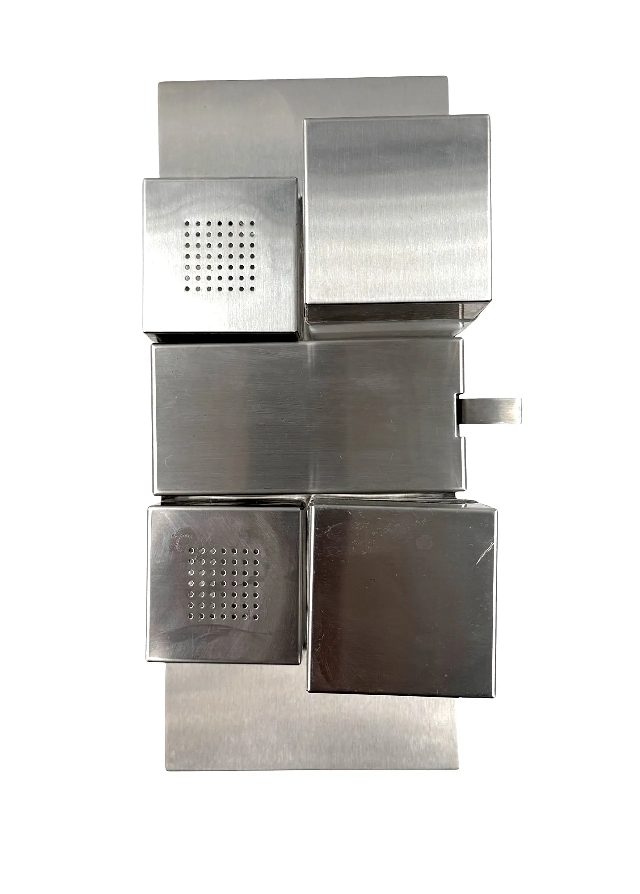 Hollywood Regency Cruet-set, Zani Italy manufacture, 1970s. 11