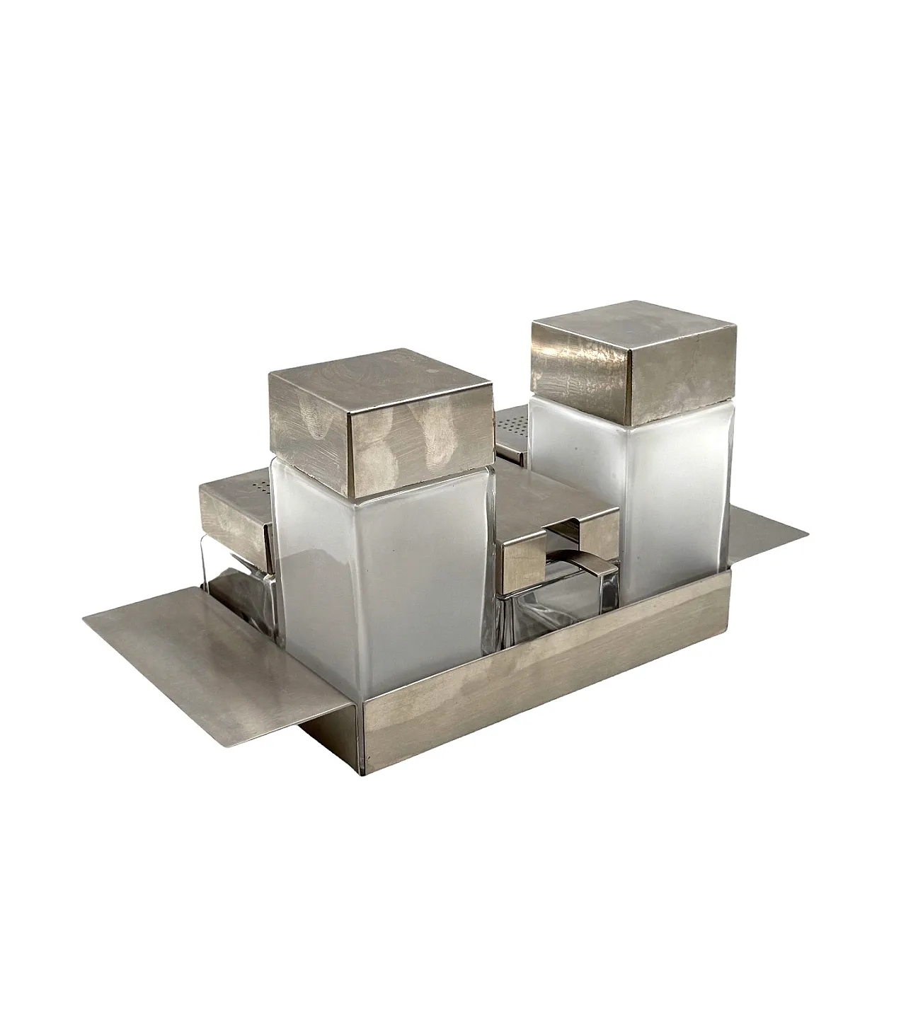 Hollywood Regency Cruet-set, Zani Italy manufacture, 1970s. 13