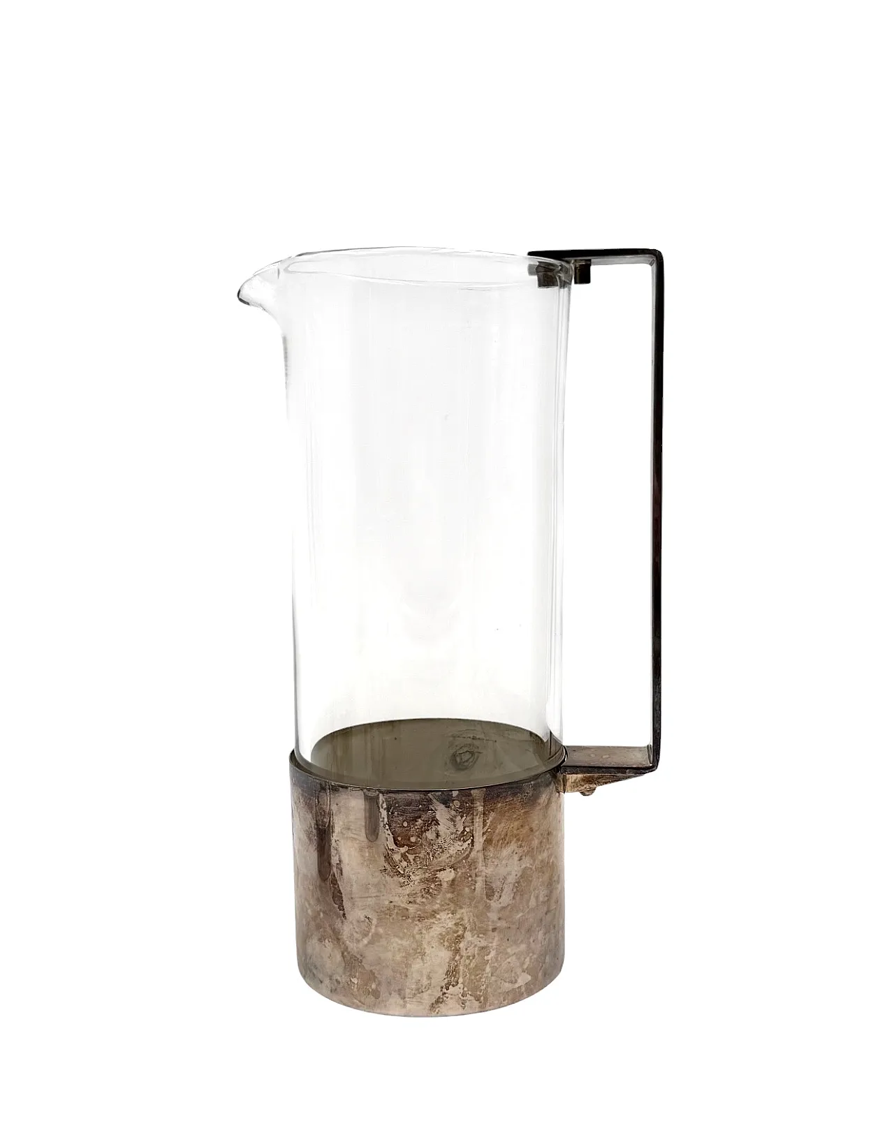 Hollywood Regency Silverplate cocktail set, Italy 1970s 10