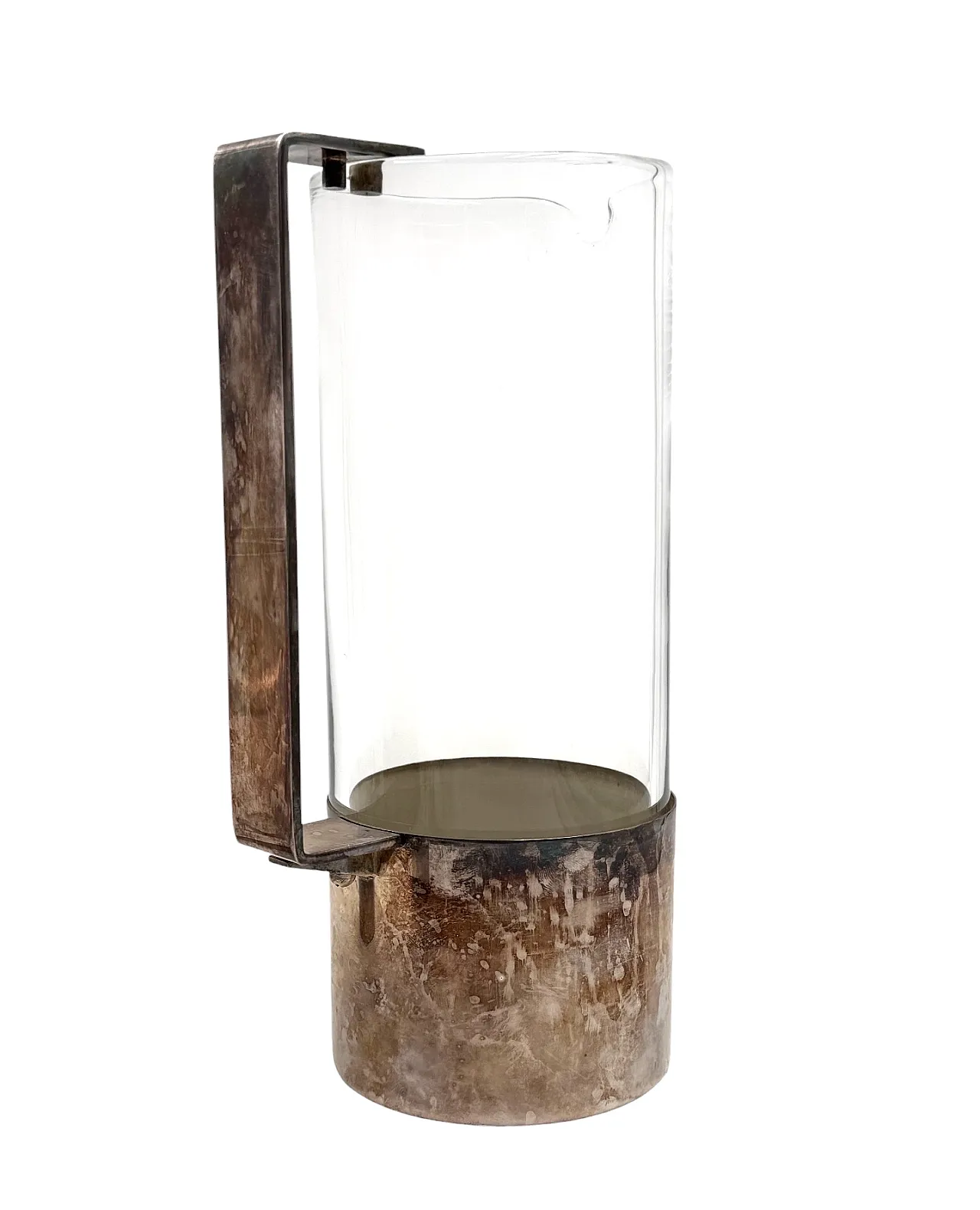 Hollywood Regency Silverplate cocktail set, Italy 1970s 11