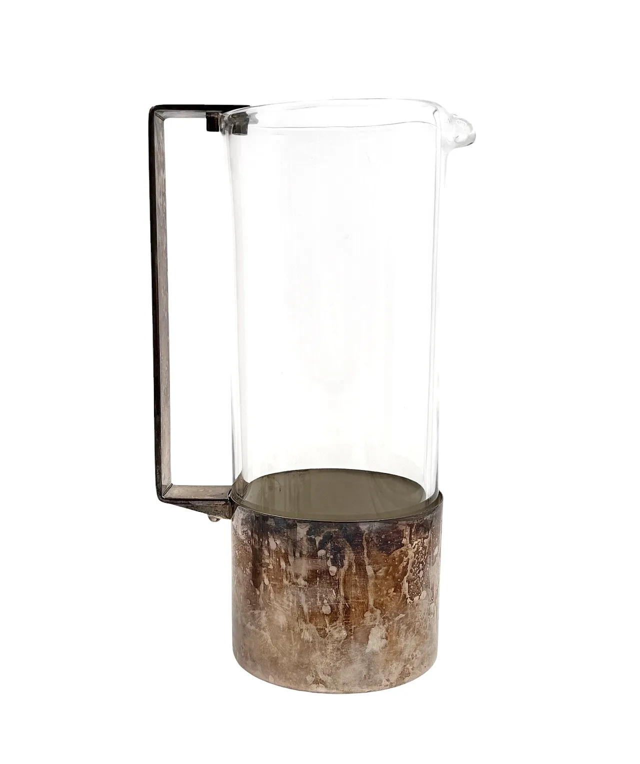 Hollywood Regency Silverplate cocktail set, Italy 1970s 12