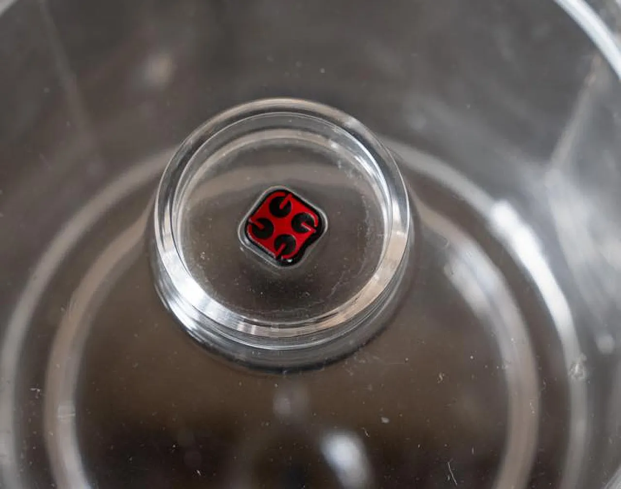 Secchiello per ghiaccio in plastica dell'era spaziale by Guzzini, 70s 3