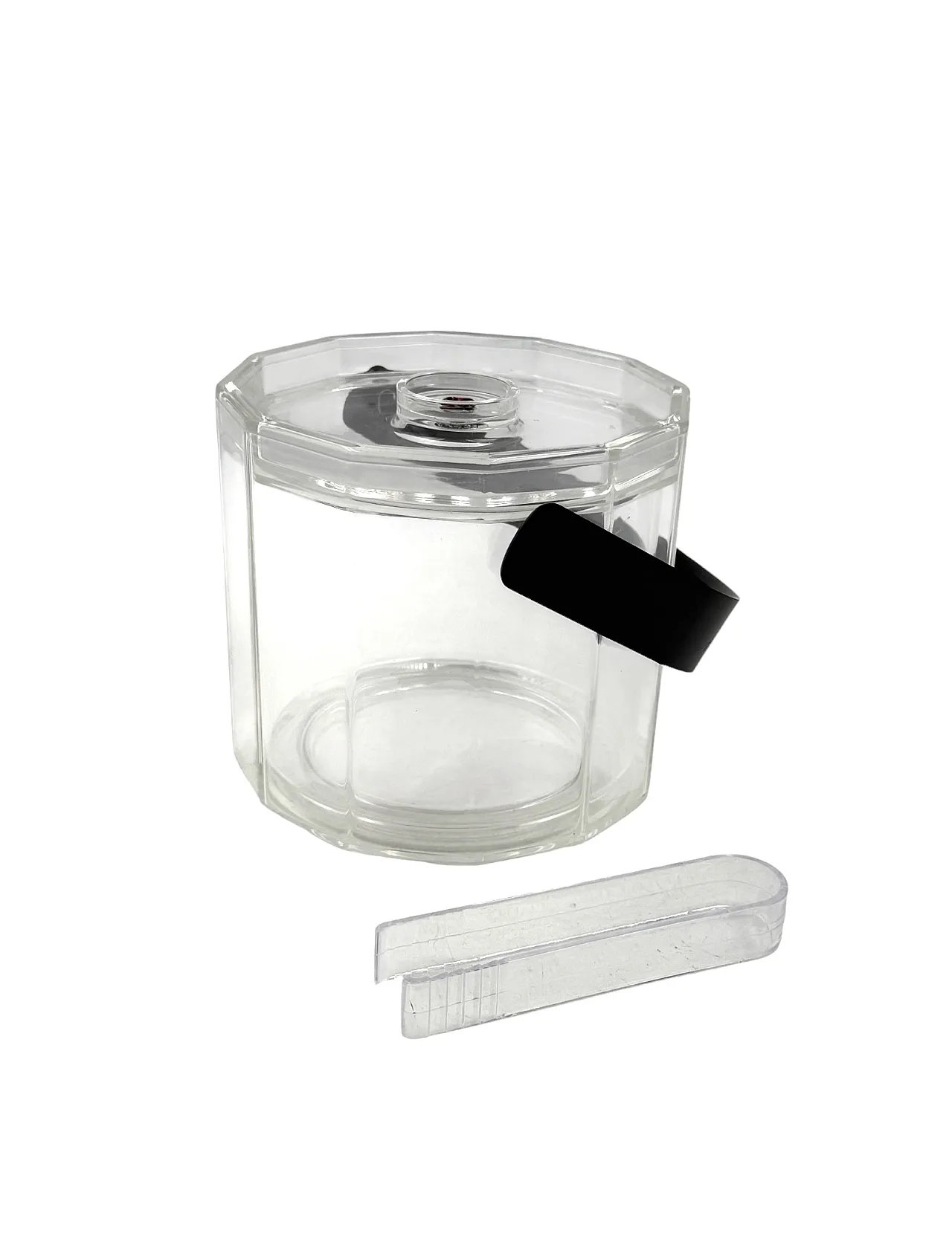 Secchiello per ghiaccio in plastica dell'era spaziale by Guzzini, 70s 8