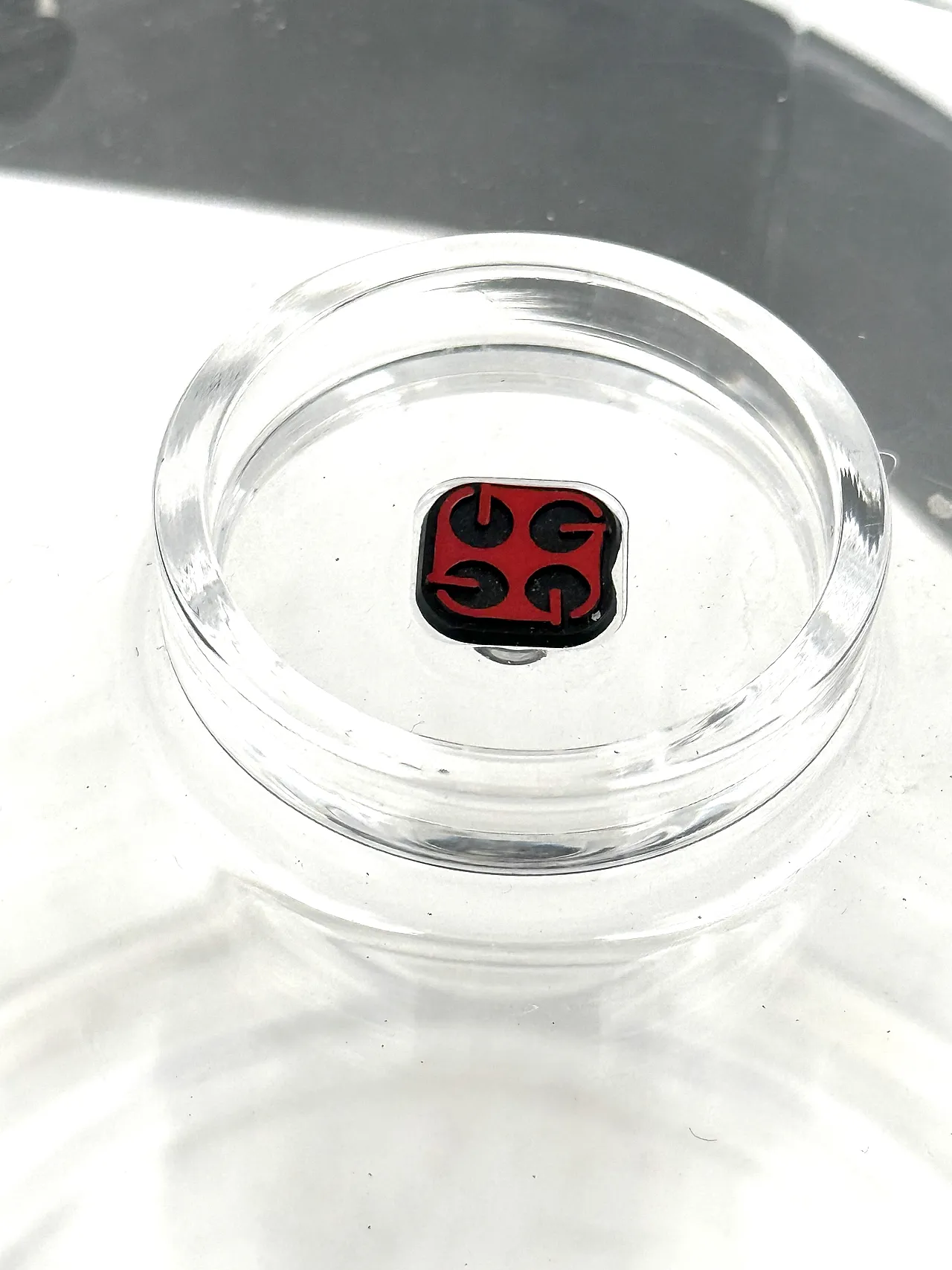 Secchiello per ghiaccio in plastica dell'era spaziale by Guzzini, 70s 10