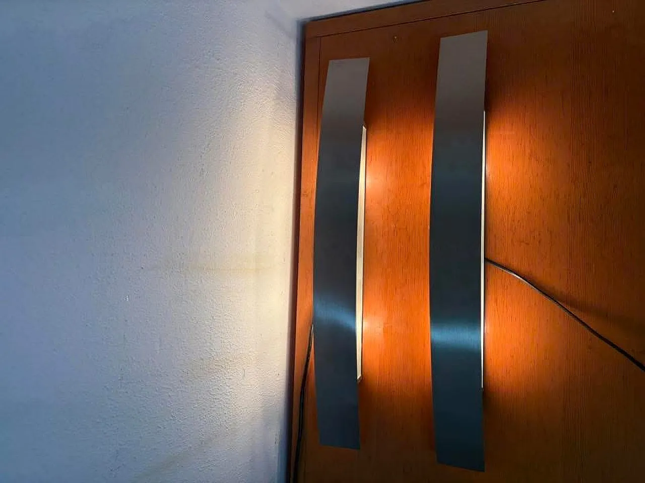 Coppia applique Artemide, anni '70 3