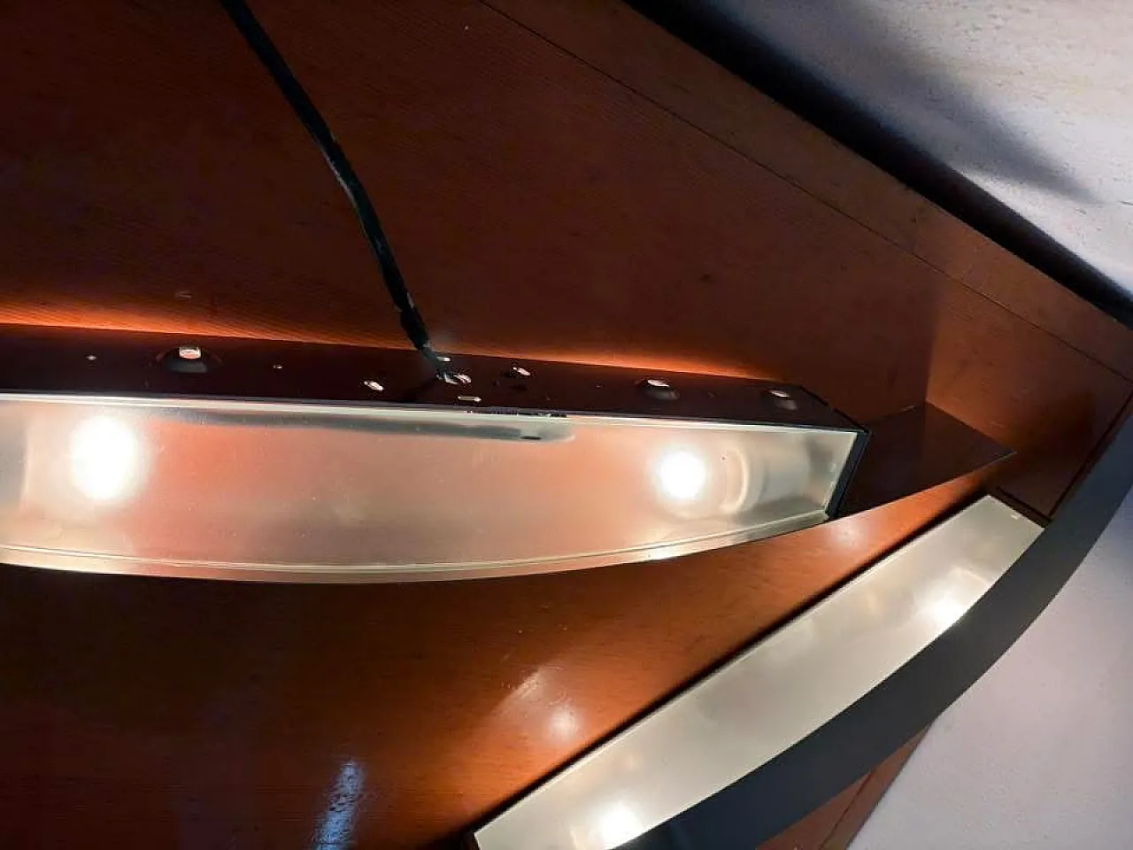 Coppia applique Artemide, anni '70 7