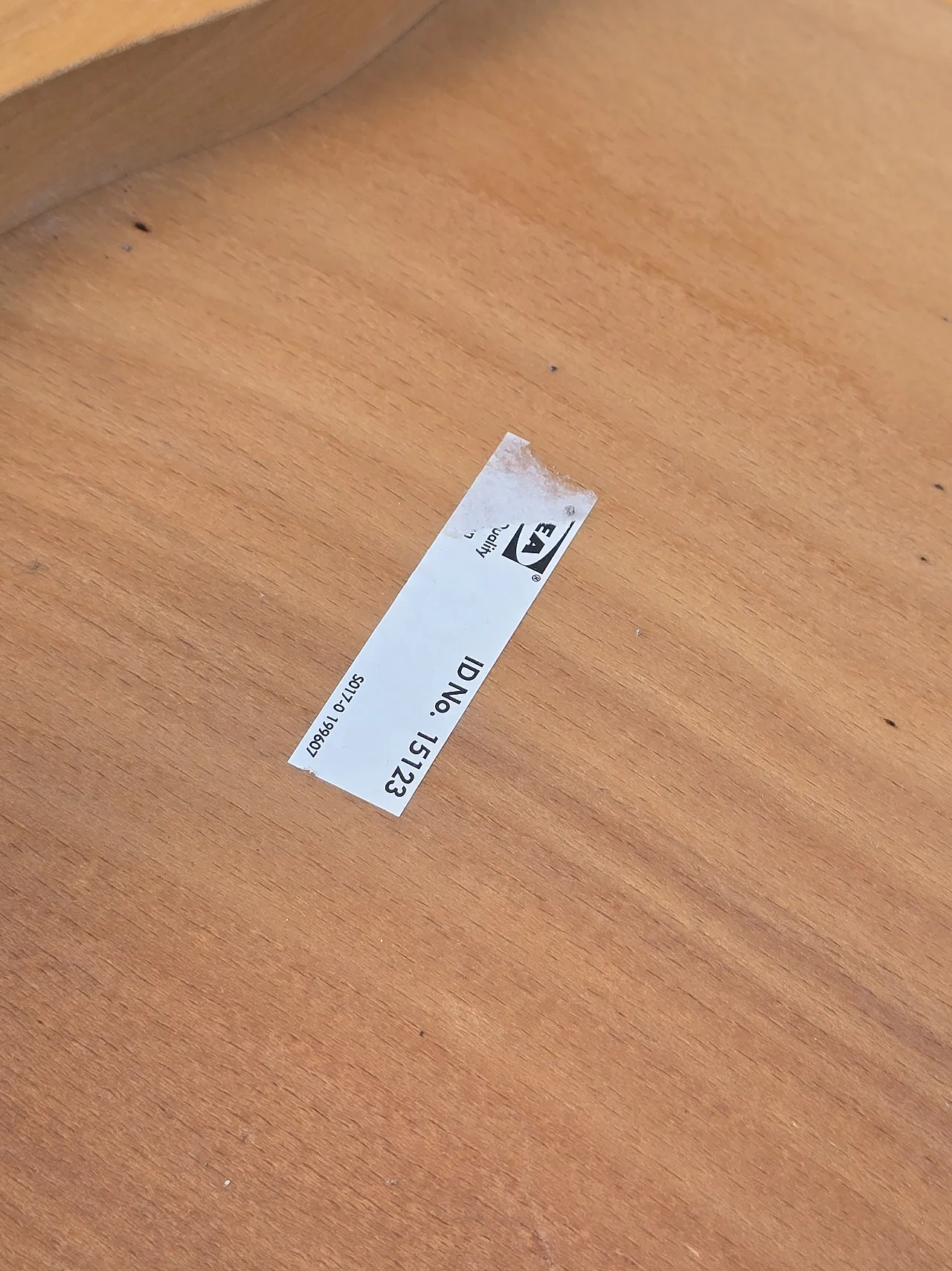 Set 4 sedie in faggio Ikea  vintage anni '70 5