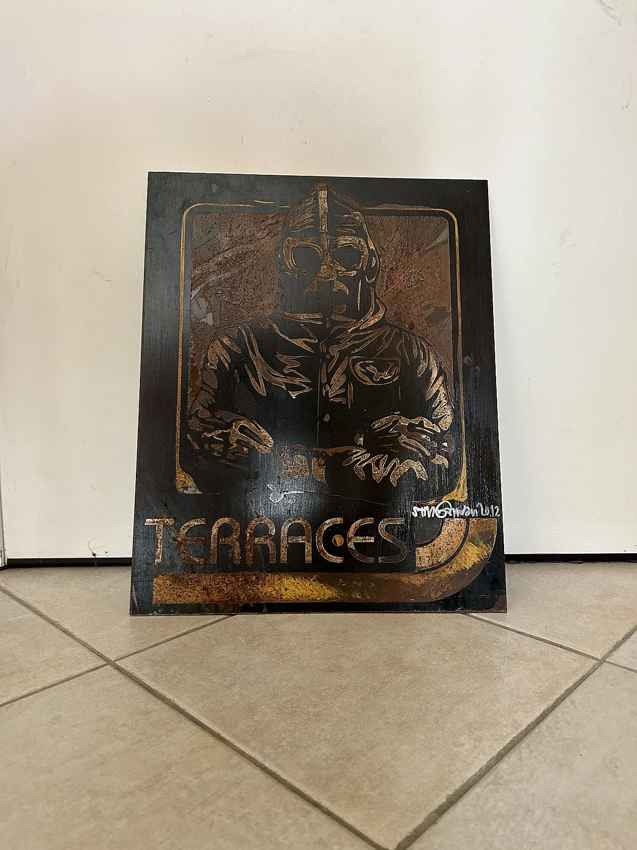 Street art by Stefano Delcarro, 2000s 2