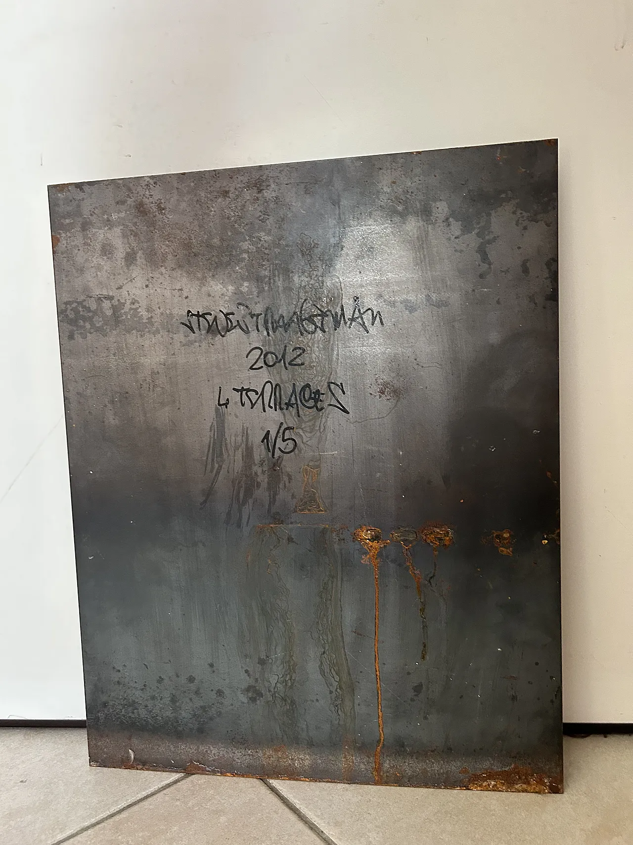 Street art by Stefano Delcarro, 2000s 3