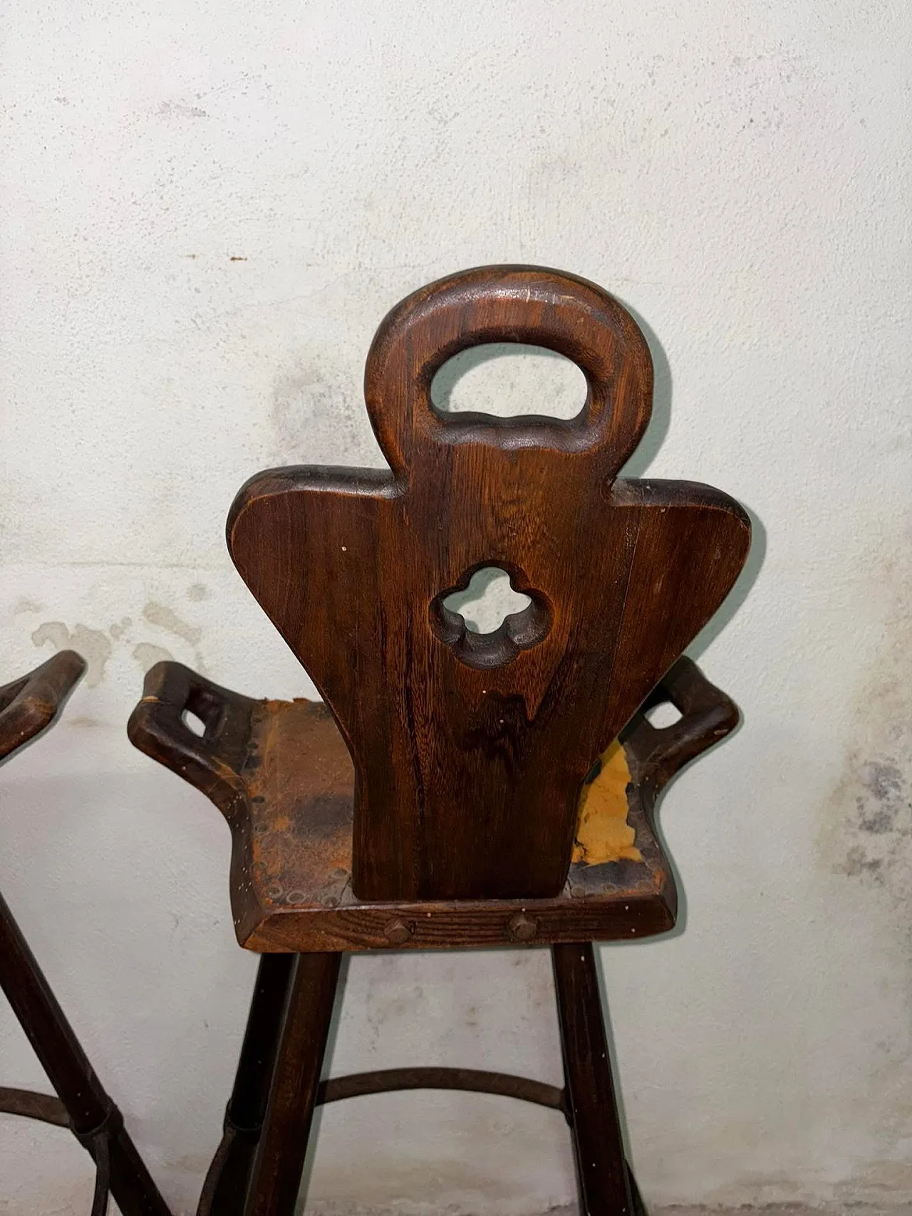 Brutalist stools, 70s 9