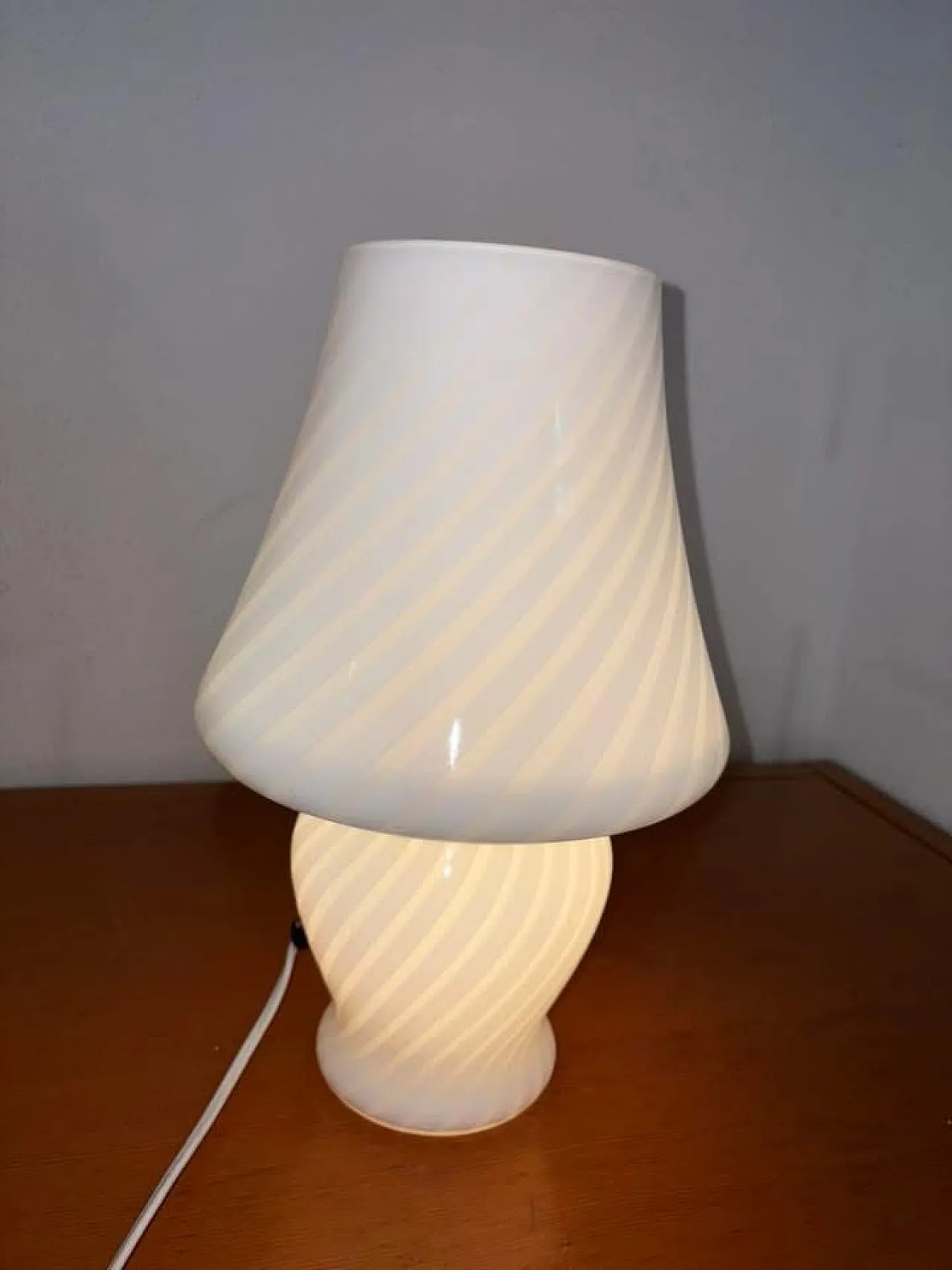 Coppia lampade vetro di Murano, anni '70 4