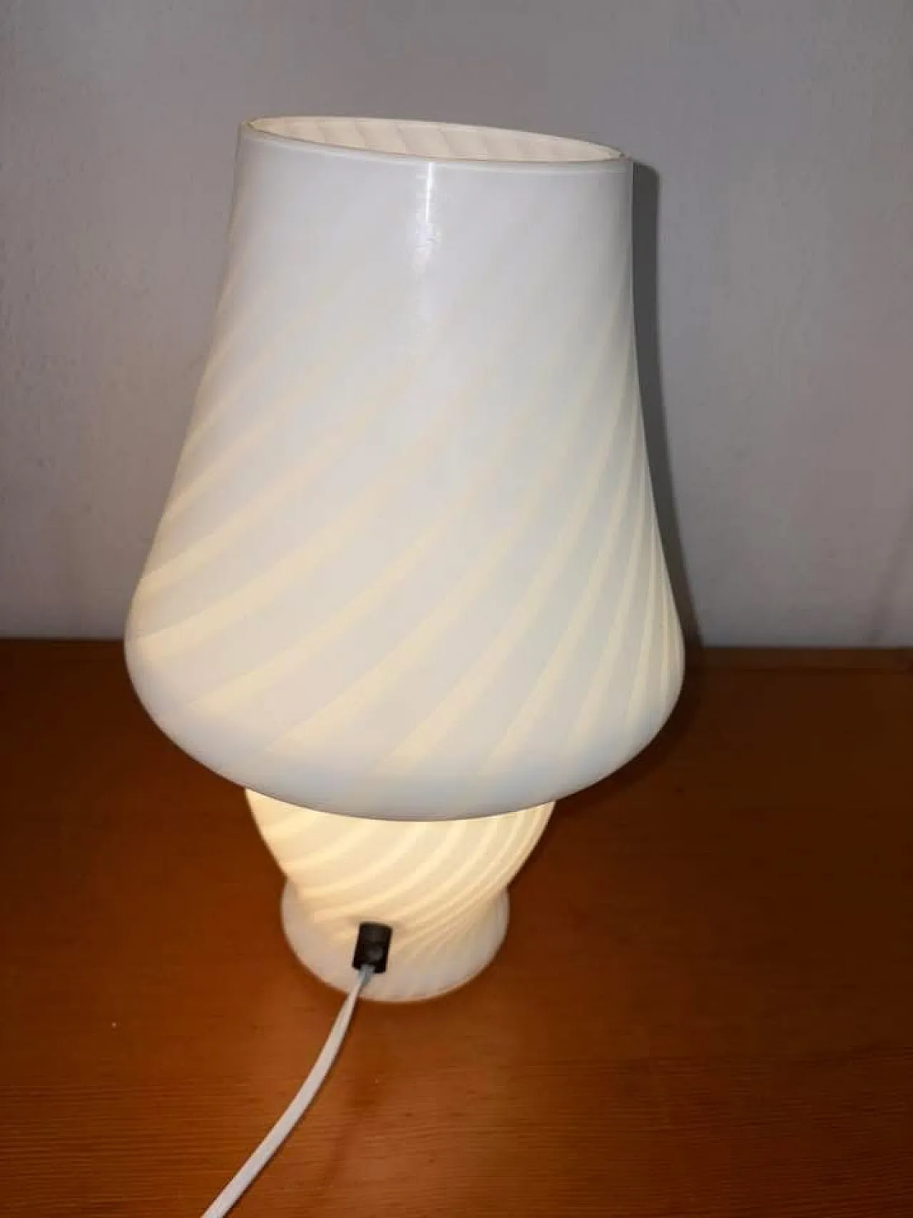 Coppia lampade vetro di Murano, anni '70 6