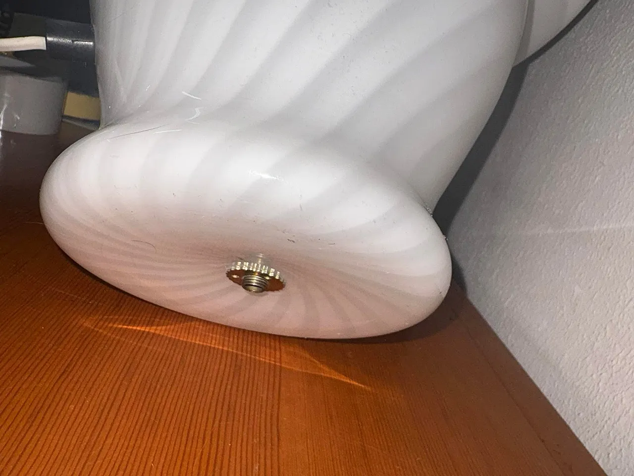 Coppia lampade vetro di Murano, anni '70 8