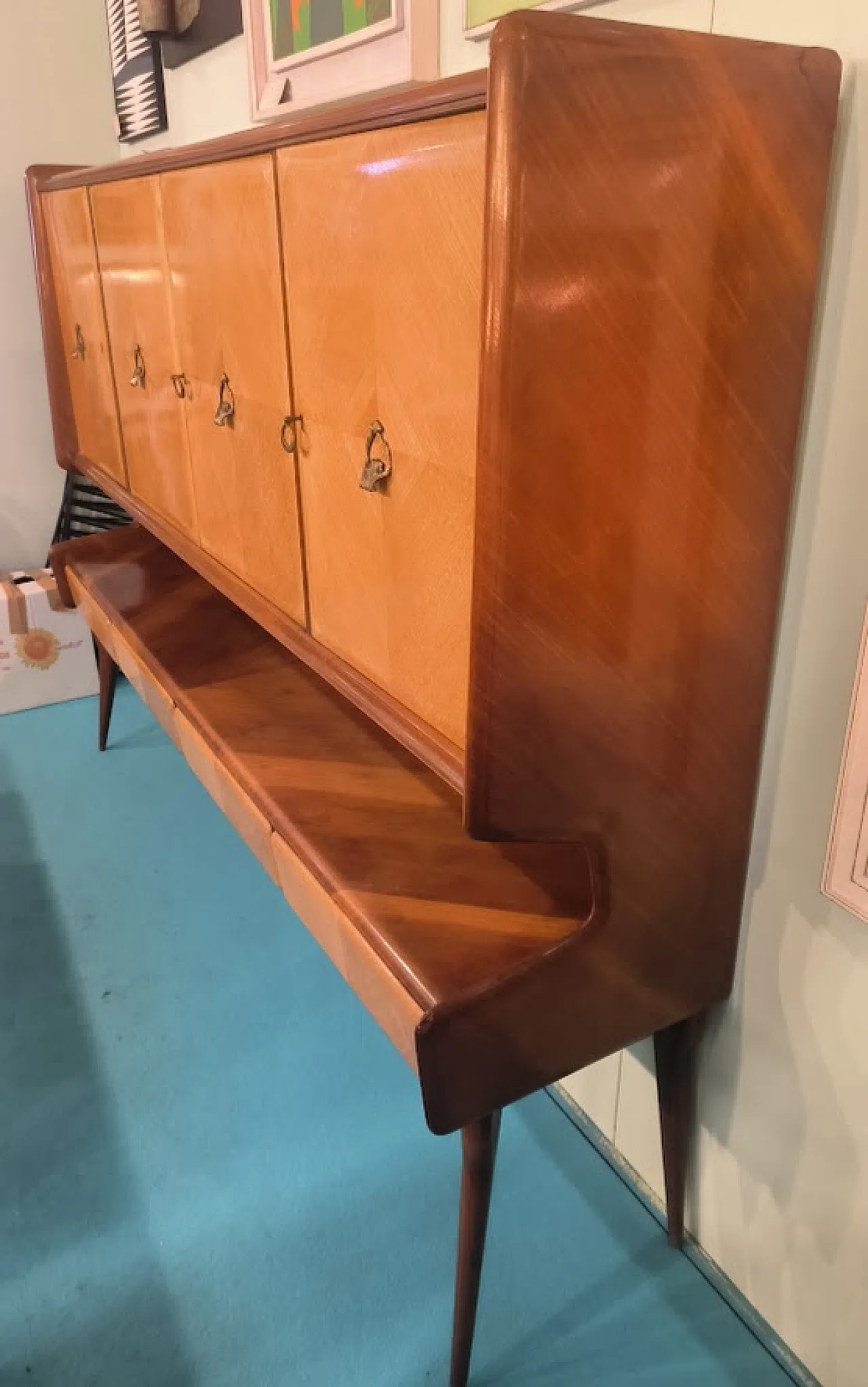 Credenza da pranzo nello stile di Ico Parisi, anni '50 - ITALIA 17