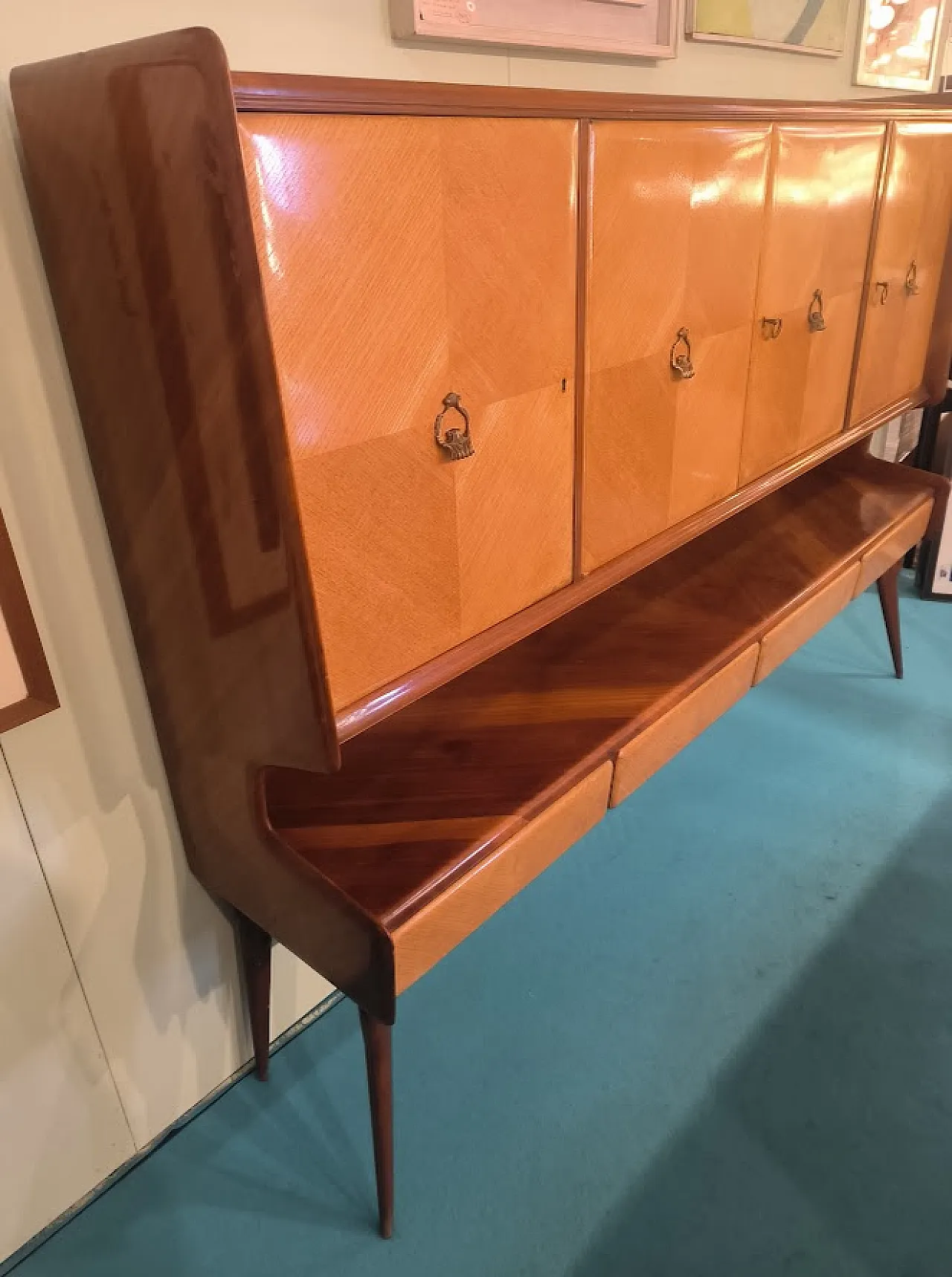 Credenza da pranzo nello stile di Ico Parisi, anni '50 - ITALIA 18