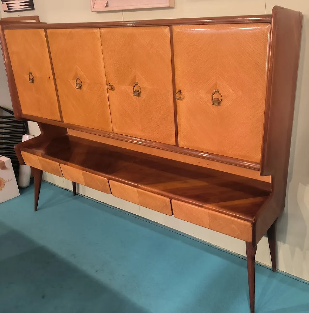 Credenza da pranzo nello stile di Ico Parisi, anni '50 - ITALIA 19