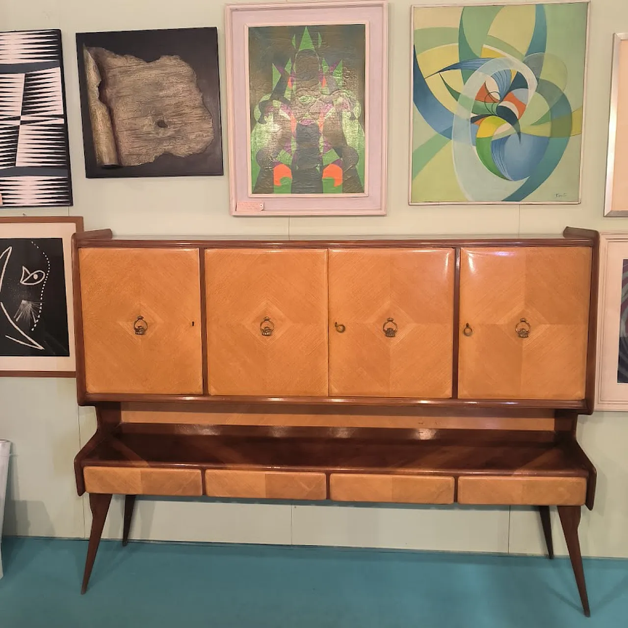 Credenza da pranzo nello stile di Ico Parisi, anni '50 - ITALIA 20