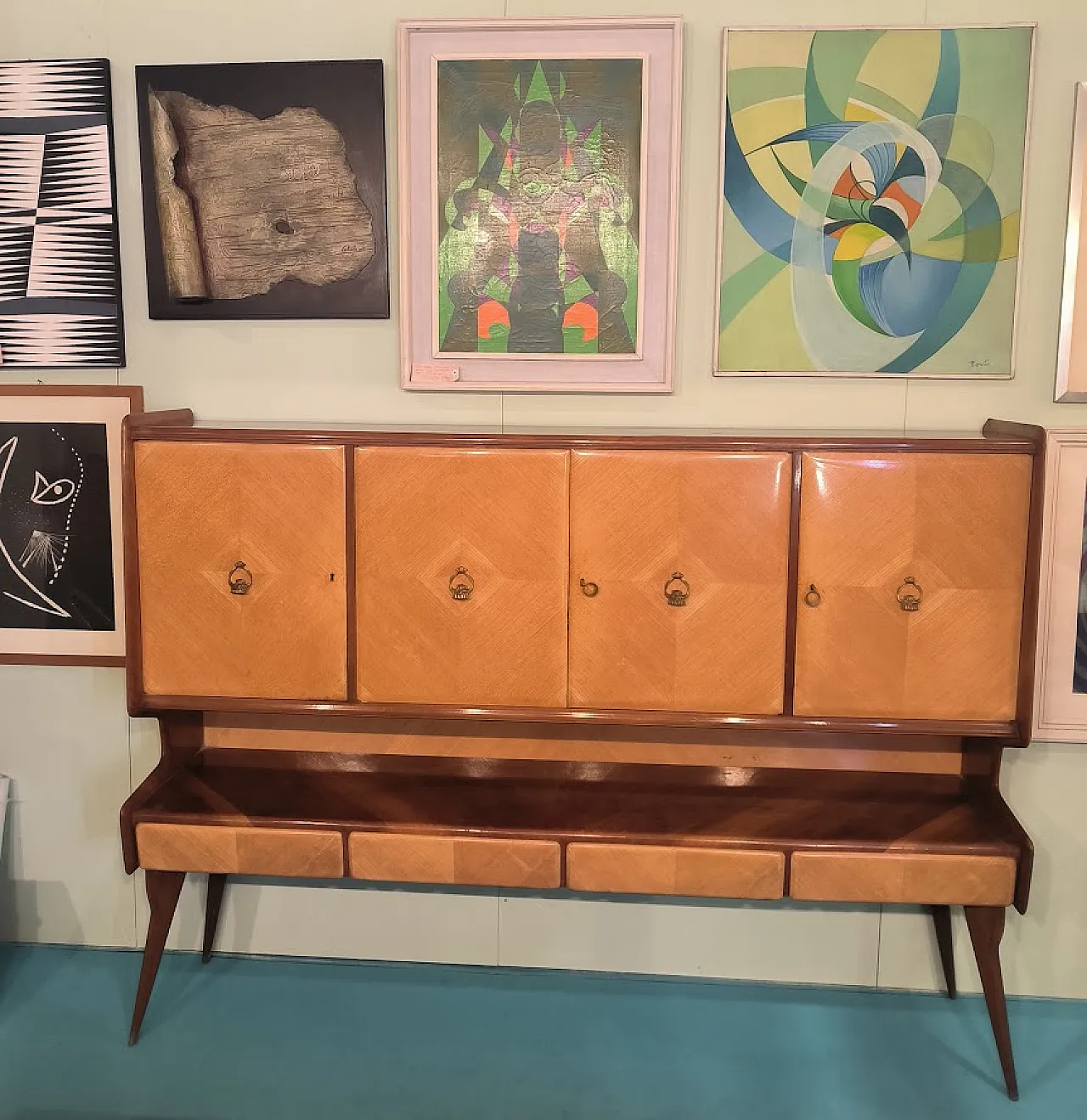 Credenza da pranzo nello stile di Ico Parisi, anni '50 - ITALIA 21