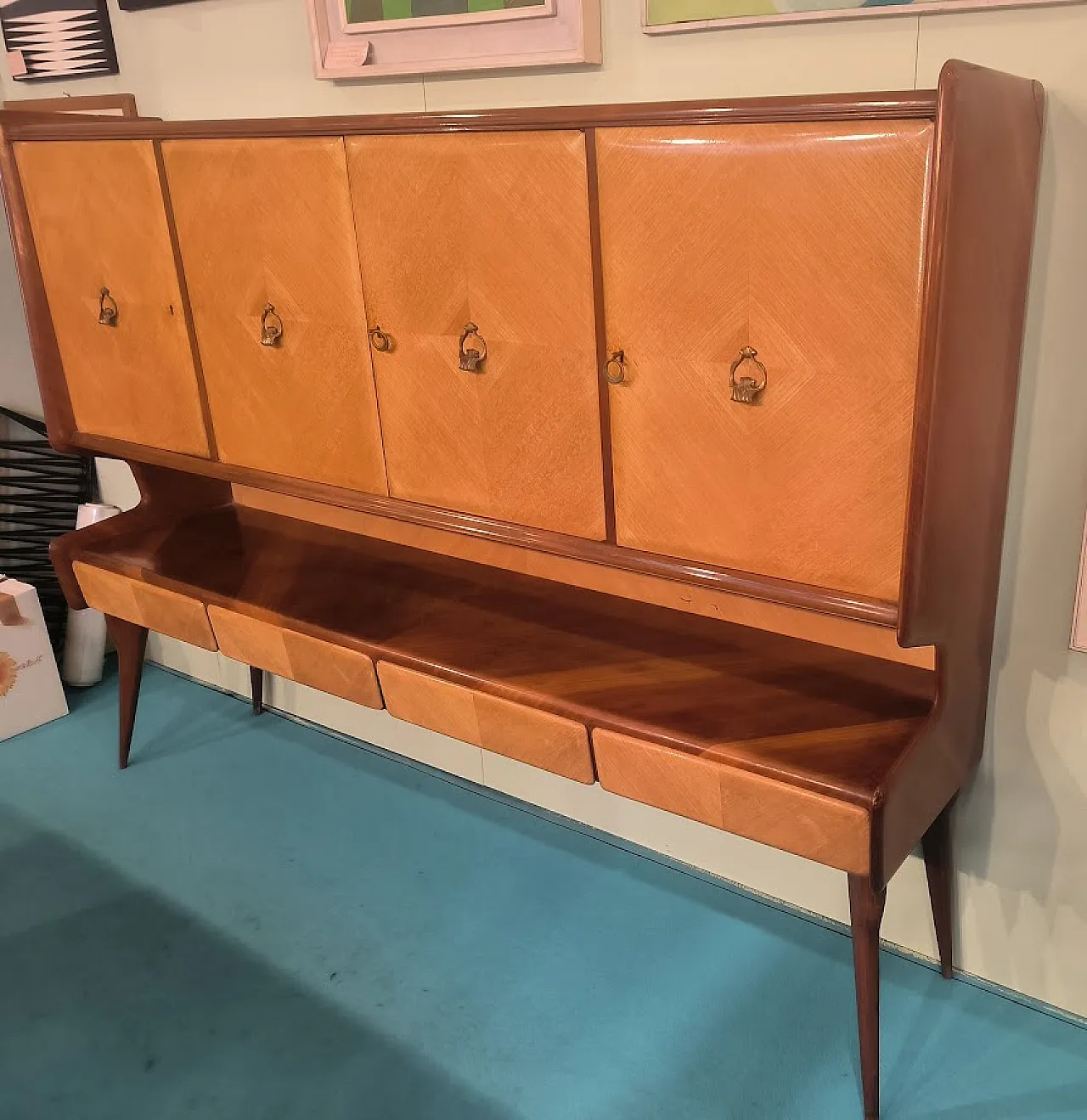 Credenza da pranzo nello stile di Ico Parisi, anni '50 - ITALIA 22