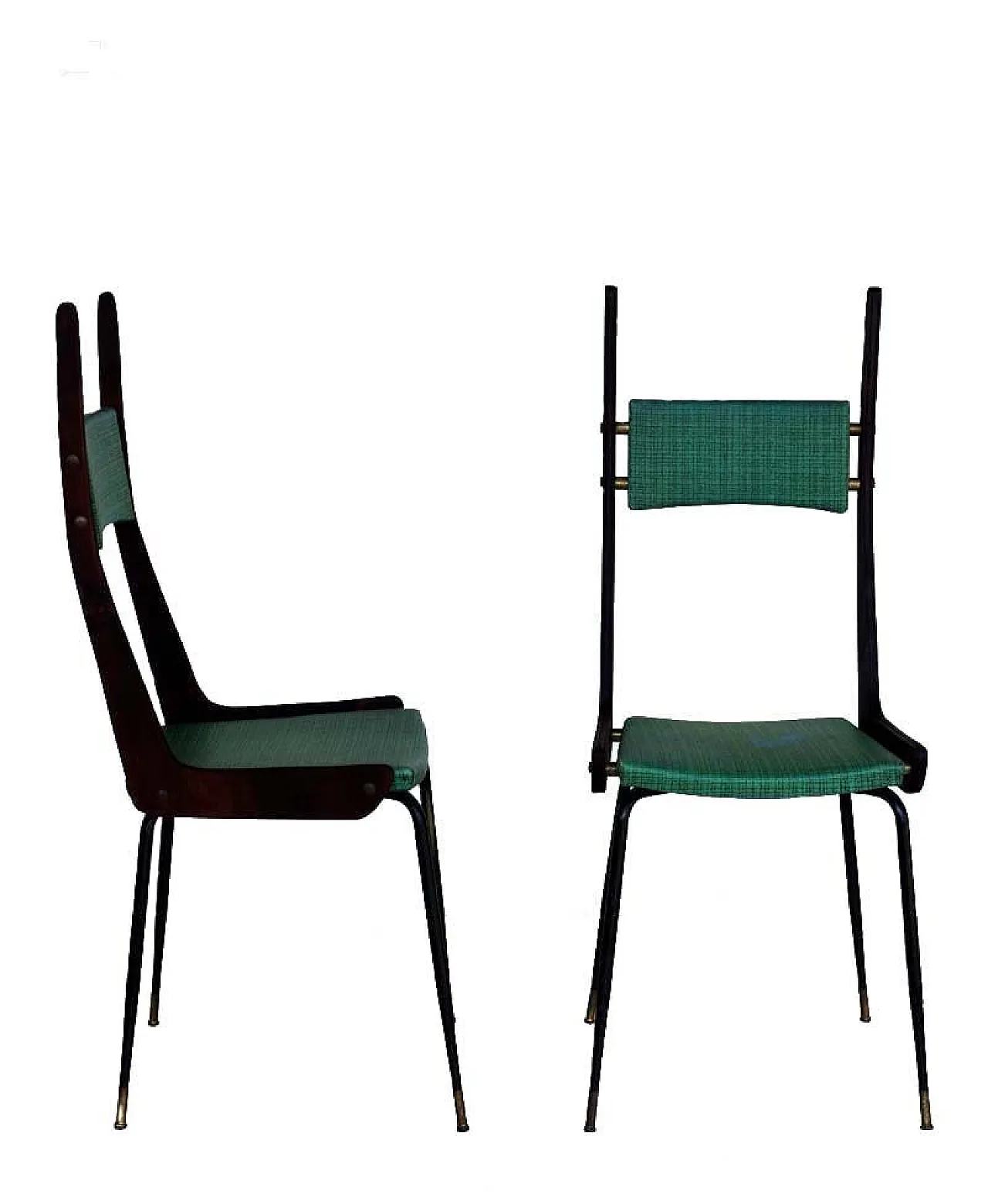 Coppia di sedie Mid-Century, anni '50 2