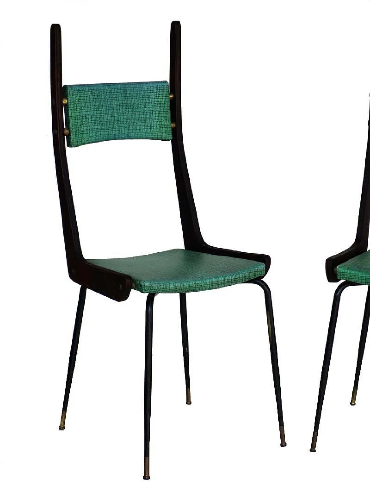 Coppia di sedie Mid-Century, anni '50 3