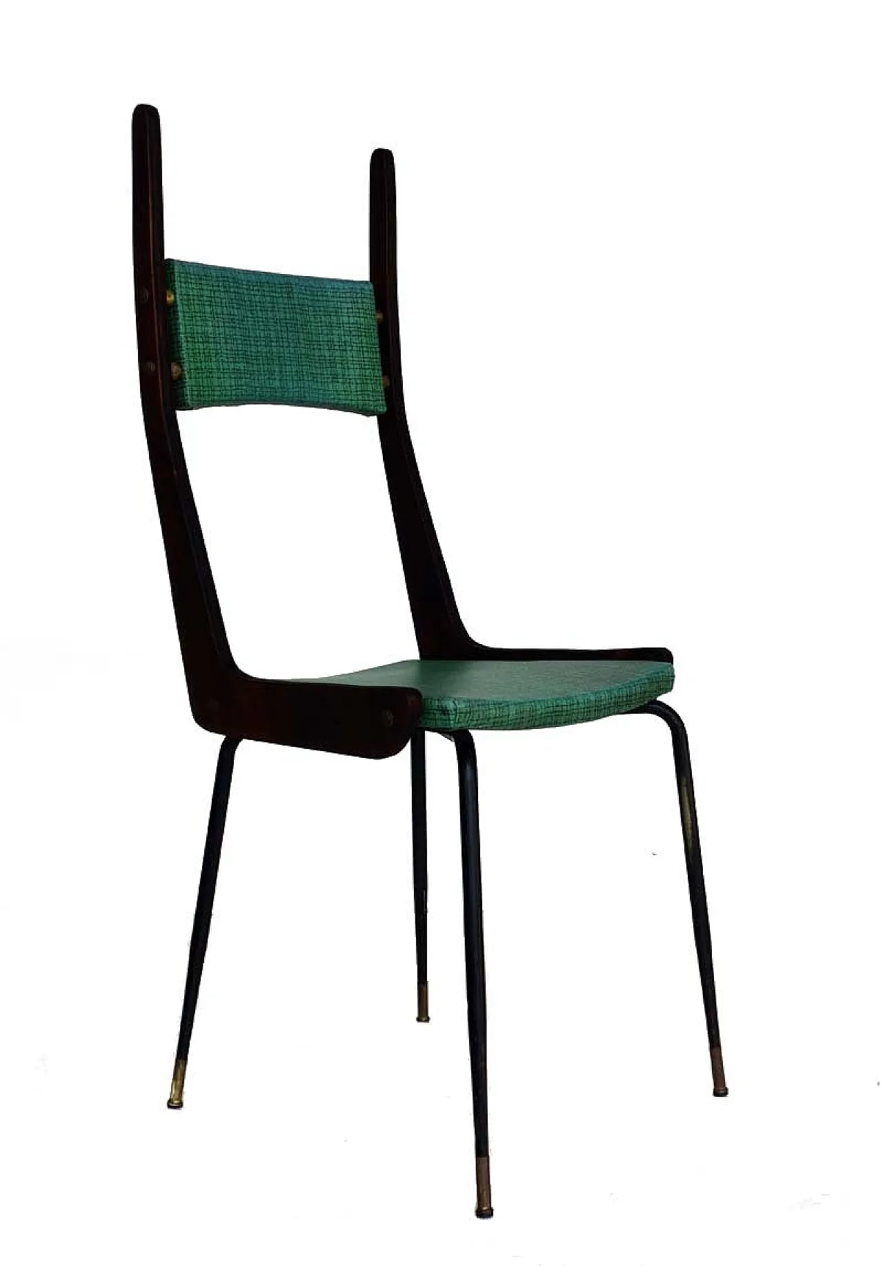 Coppia di sedie Mid-Century, anni '50 7