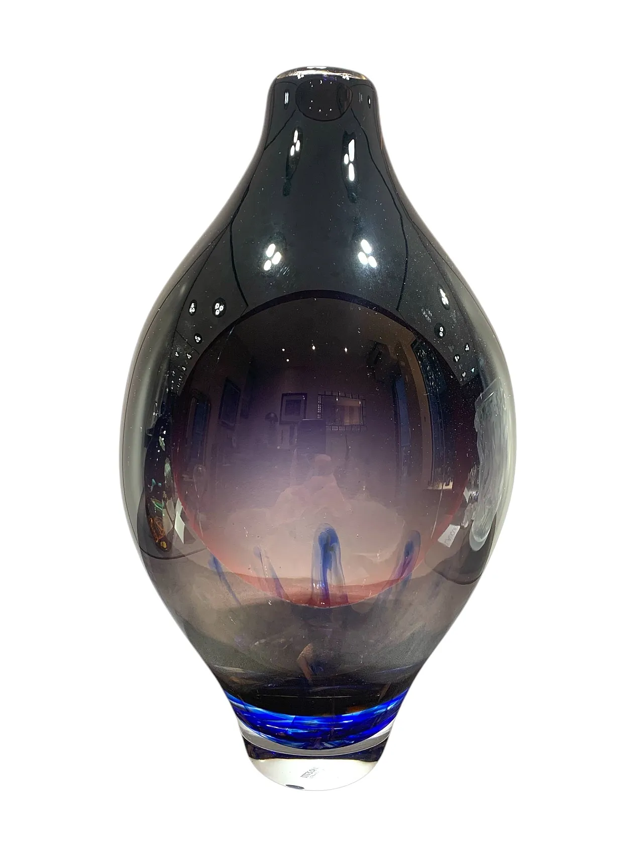 Nymph vase by Giorgetti, 90s 1