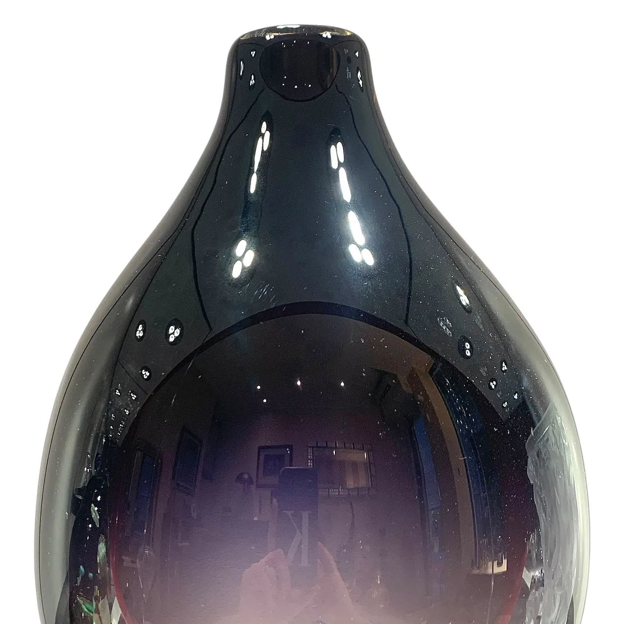 Nymph vase by Giorgetti, 90s 3